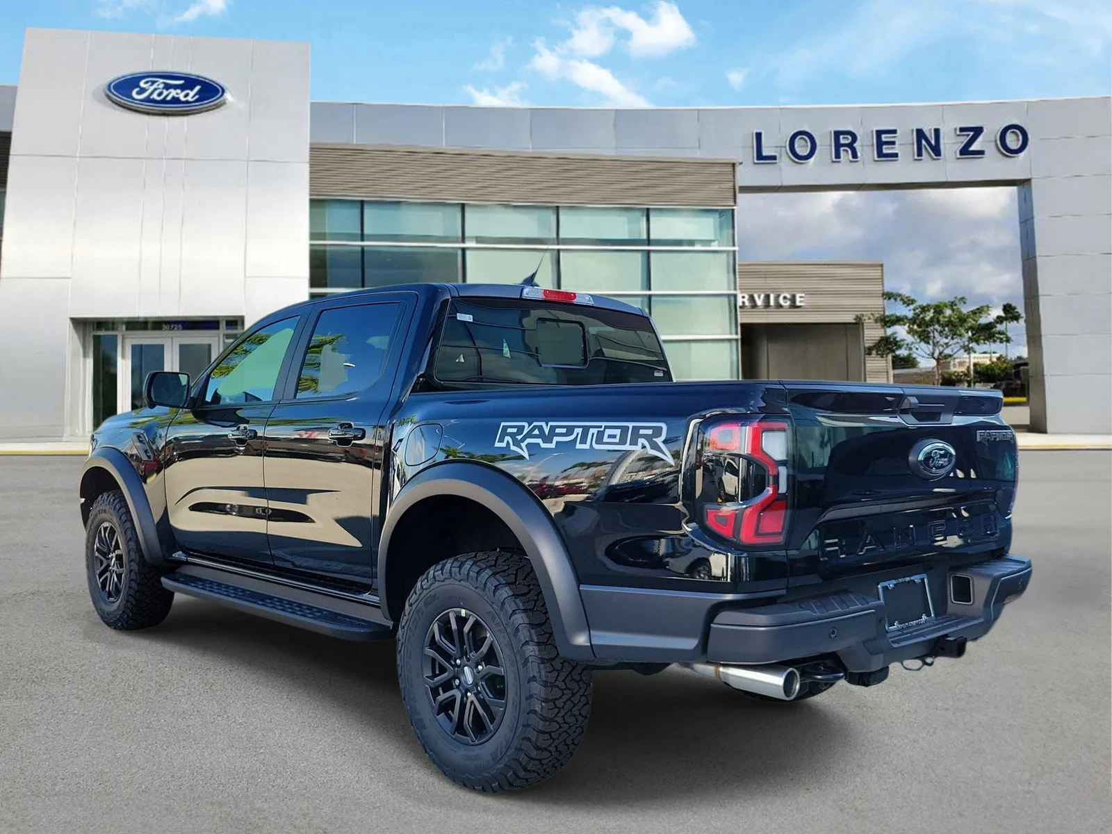 2026 Ford Ranger Raptor 4WD photo 6