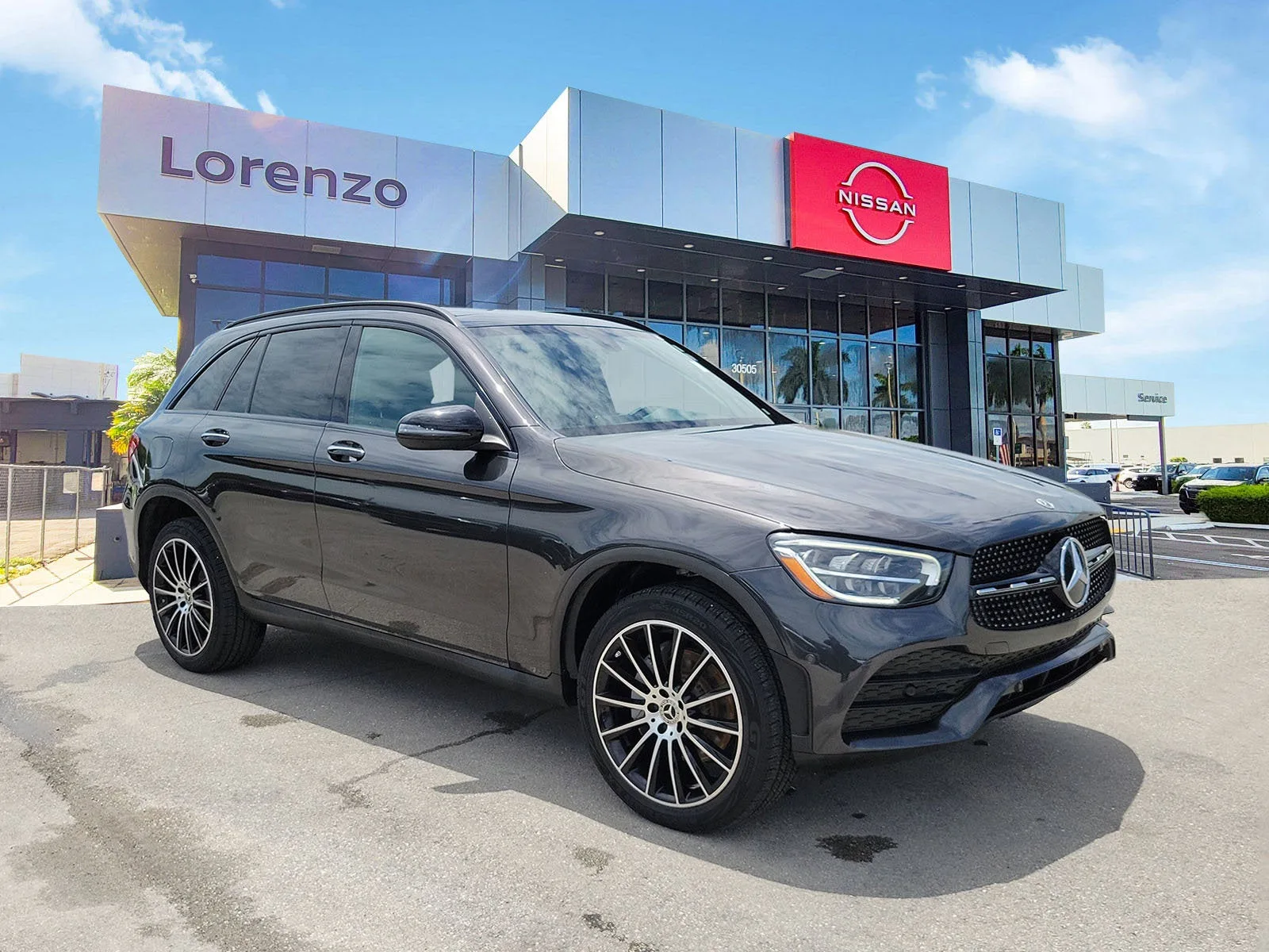 2021 Mercedes-Benz GLC GLC 300 photo 3