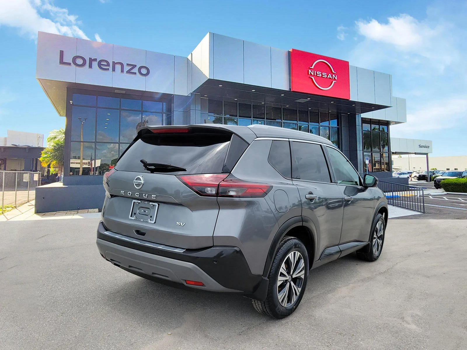 2021 Nissan Rogue SV photo 5