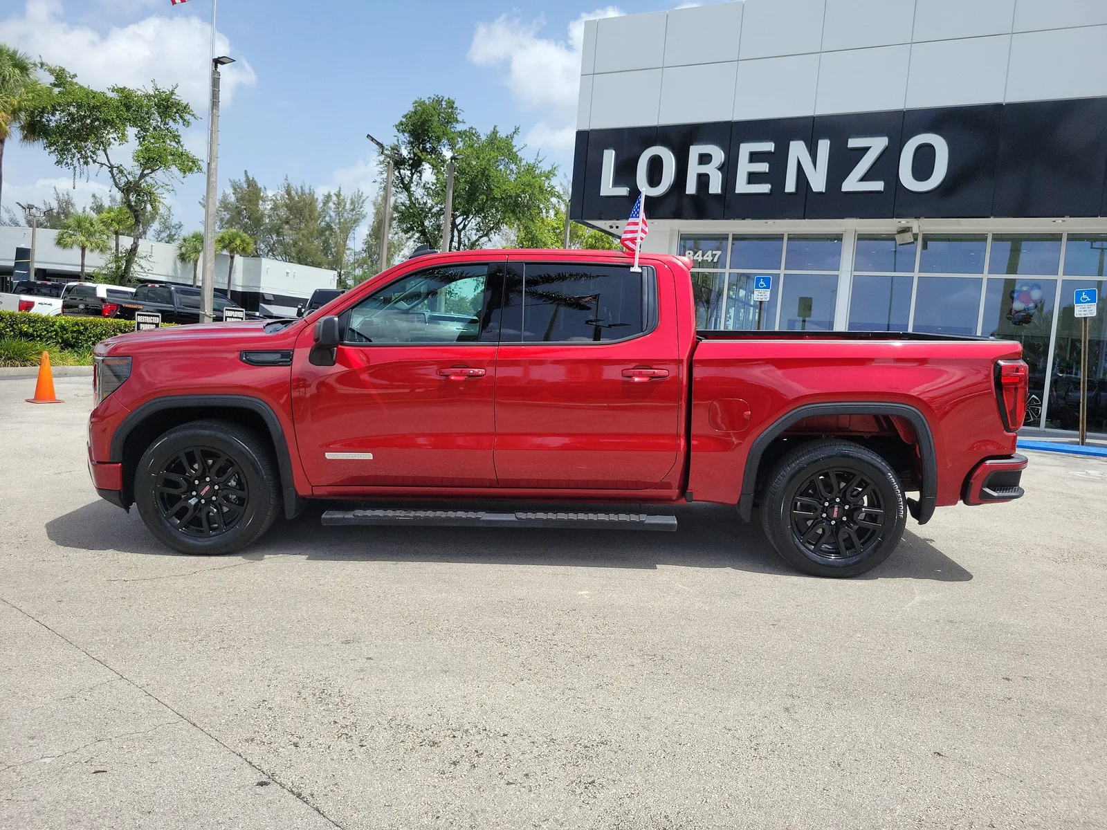2023 GMC Sierra 1500 Elevation photo 8