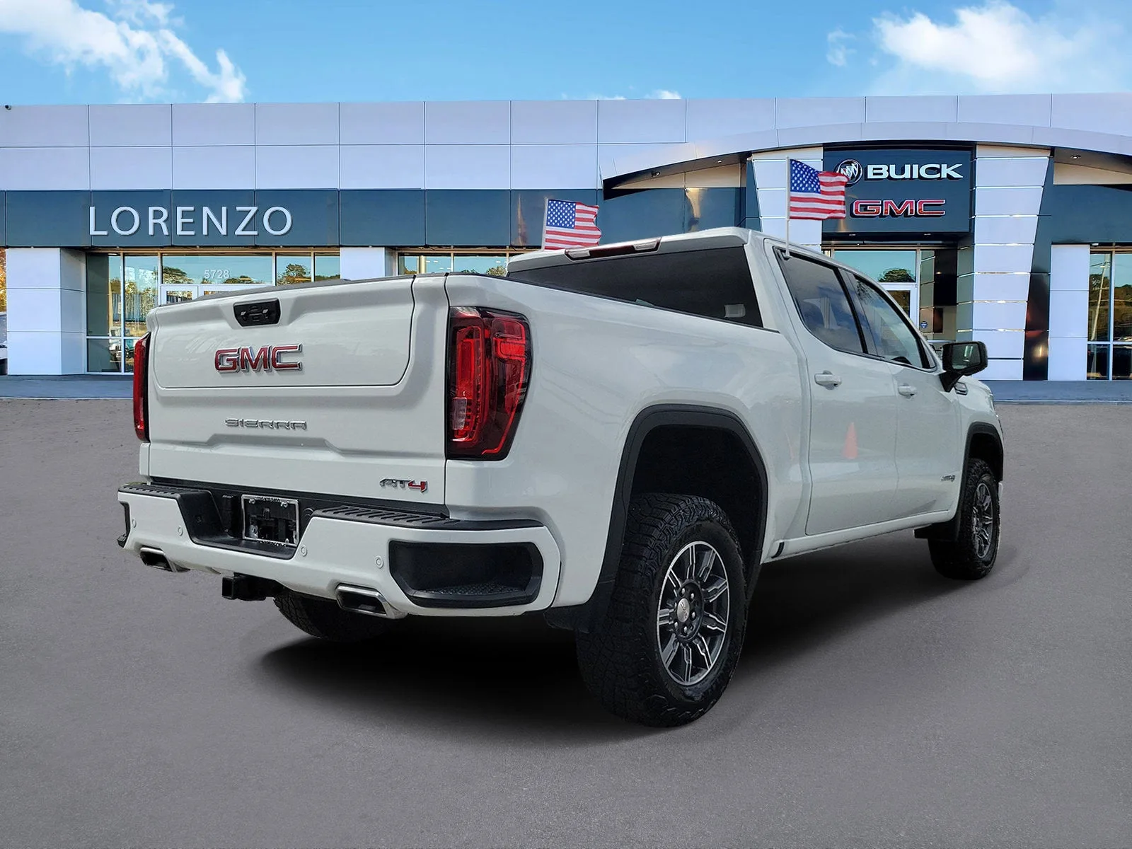 2025 GMC Sierra 1500 AT4 4WD photo 5