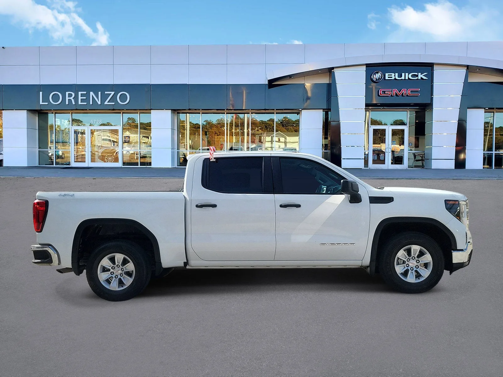 2022 GMC Sierra 1500 Pro photo 4