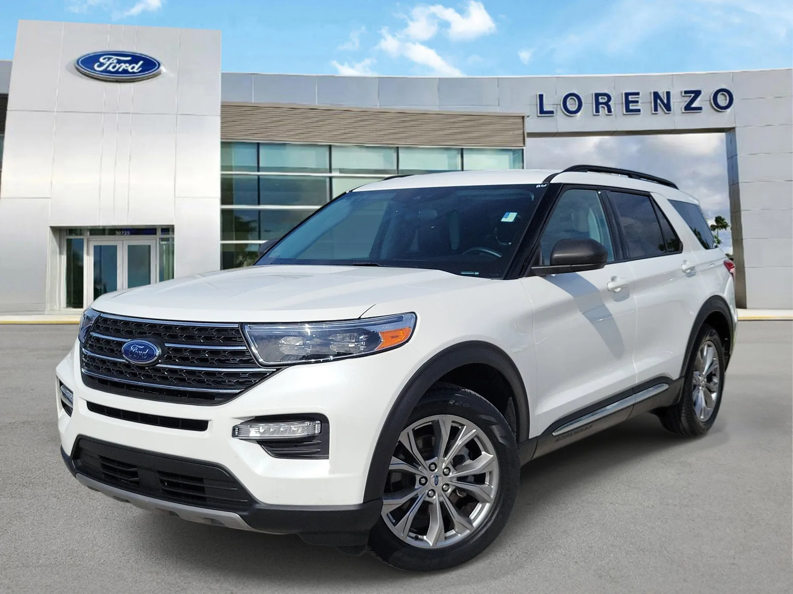2023 Ford Explorer