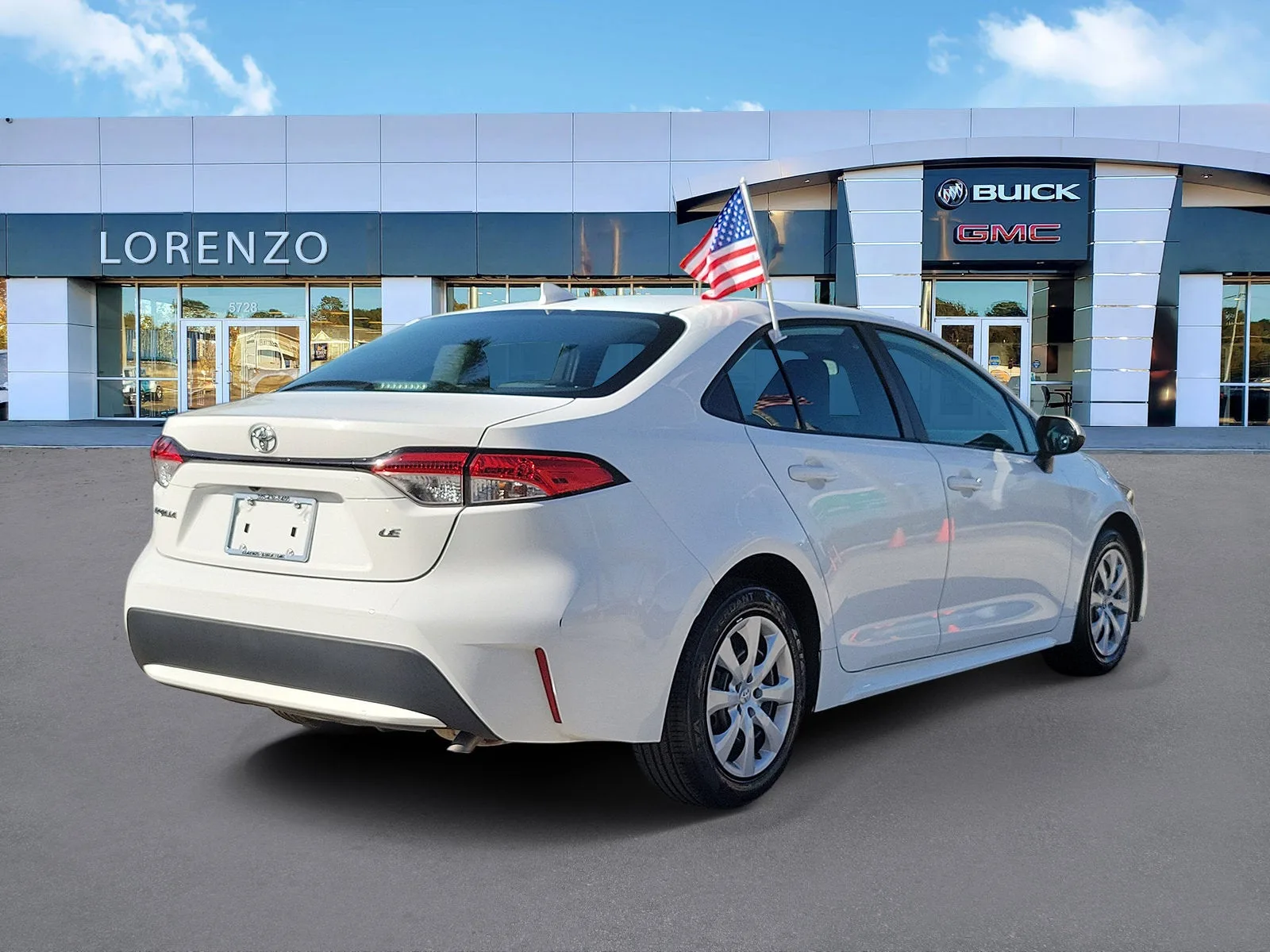 2022 Toyota Corolla LE photo 5