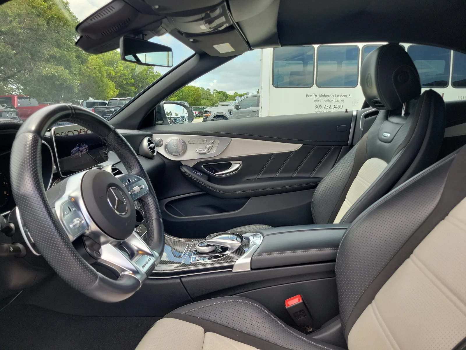 2020 Mercedes-Benz C-Class AMG® C 63 S photo 11