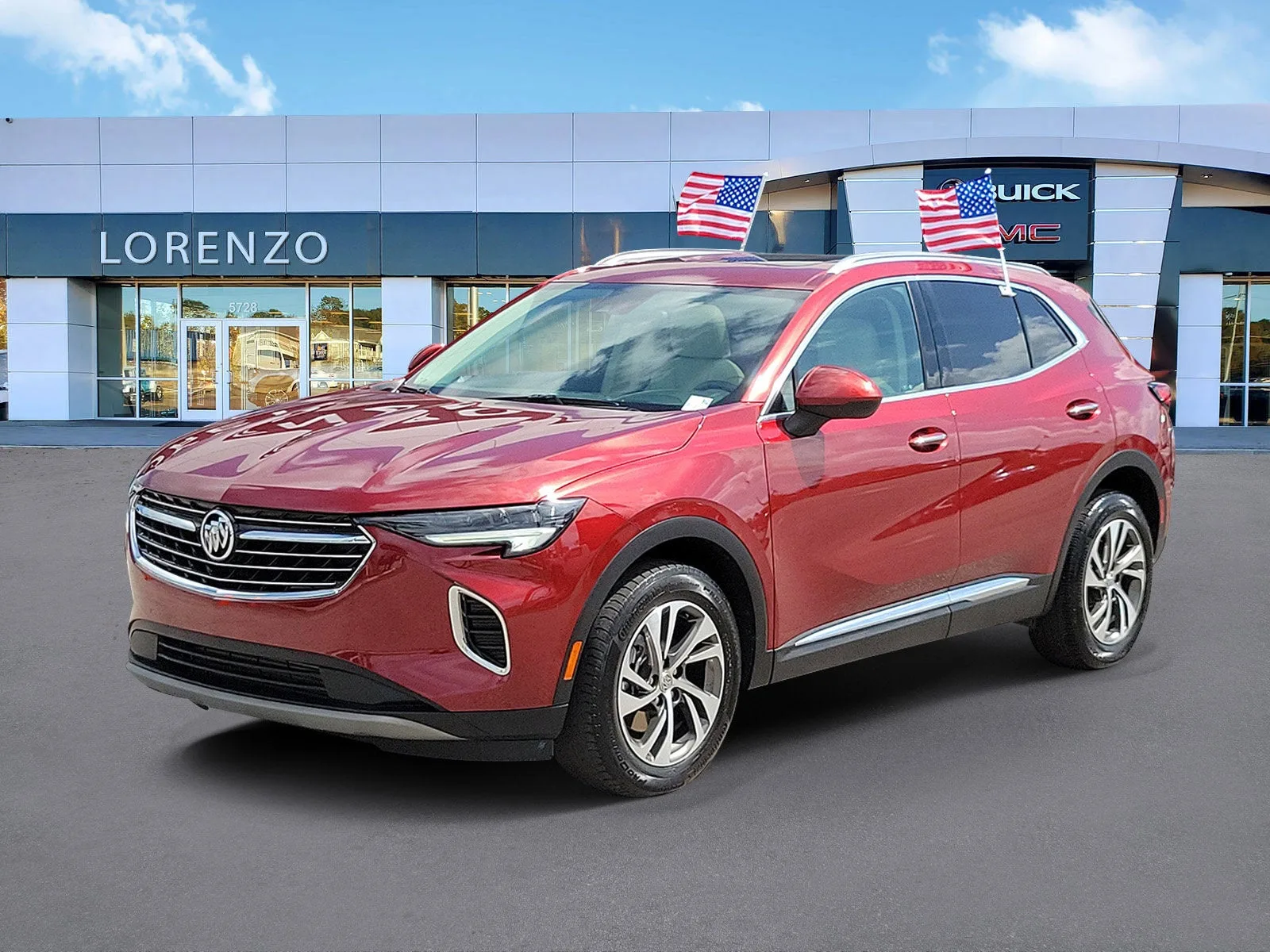 2022 Buick Envision