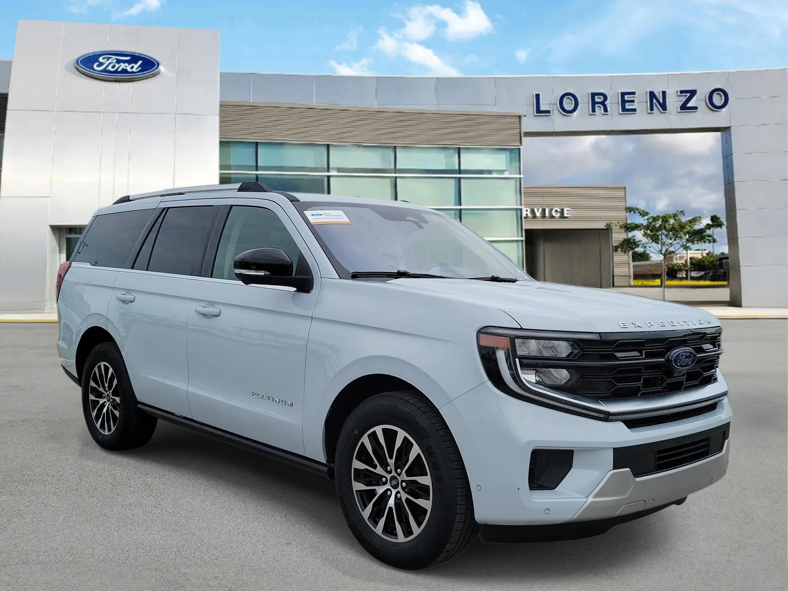 2025 Ford Expedition Platinum 4WD photo 3