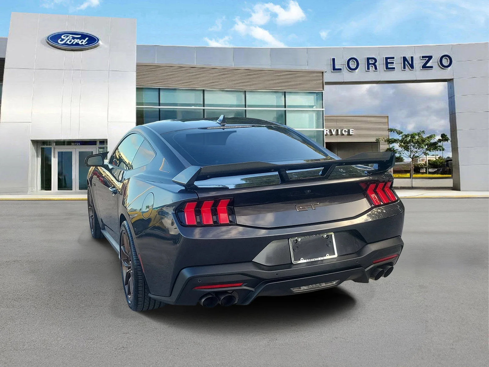 2024 Ford Mustang GT Premium photo 7