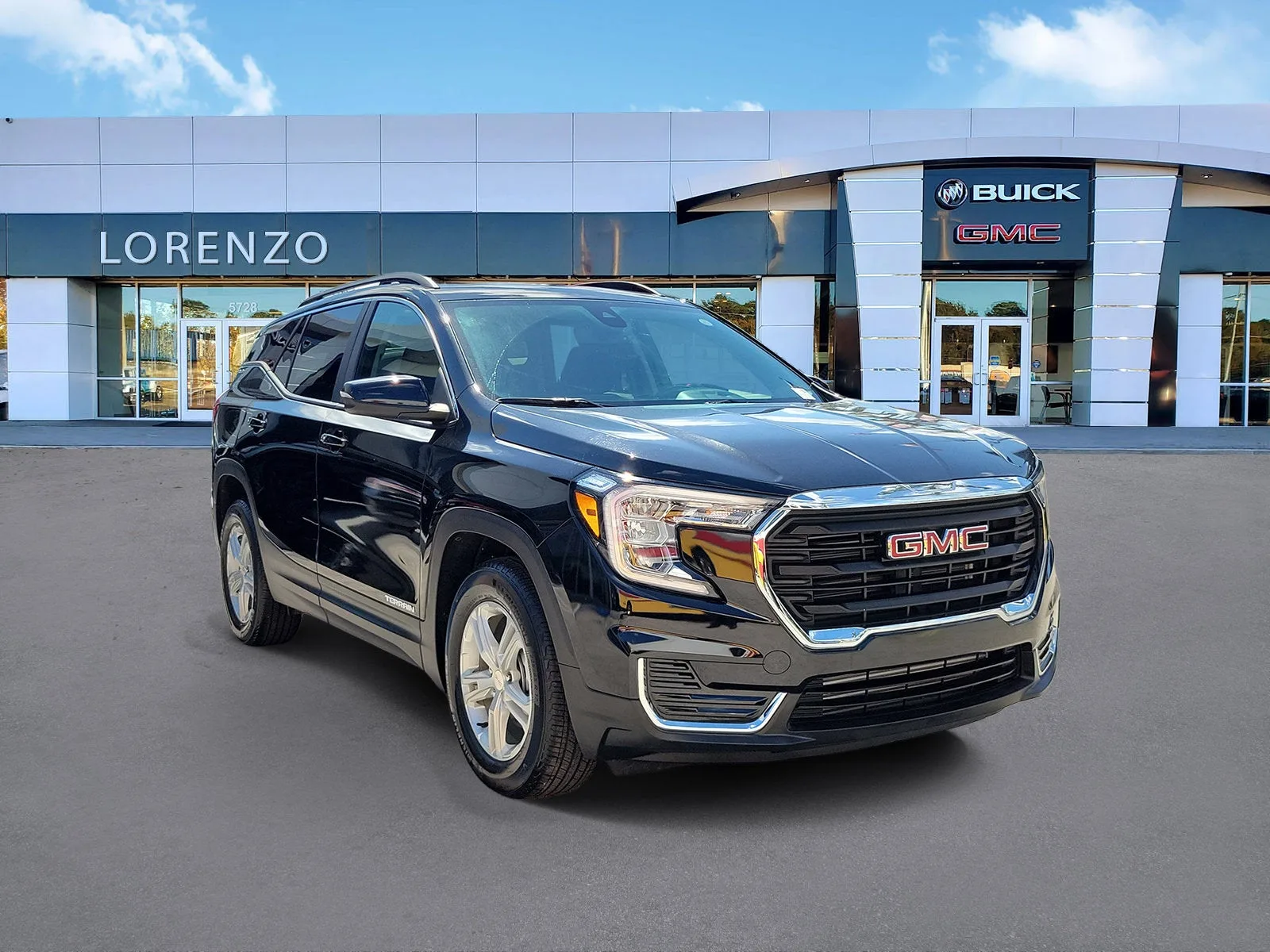2022 GMC Terrain SLE photo 3