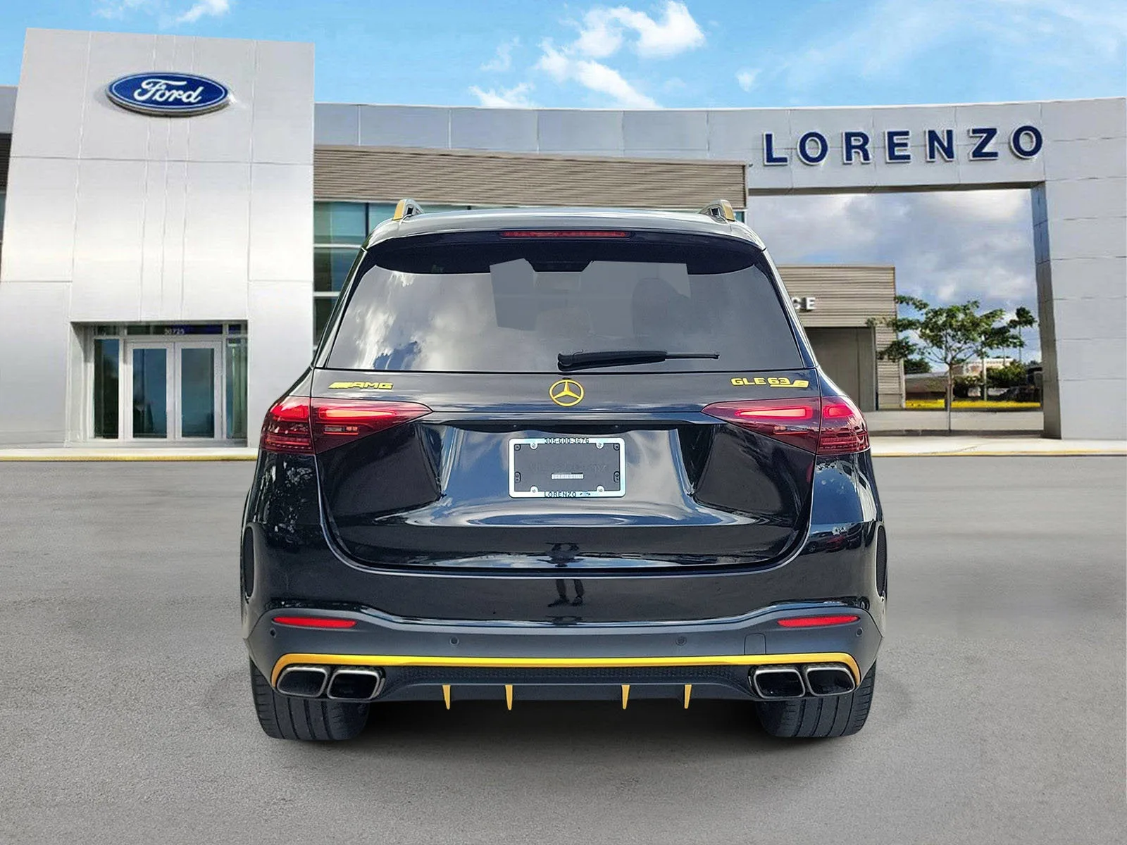 2024 Mercedes-Benz GLE AMG® GLE 63 S photo 7
