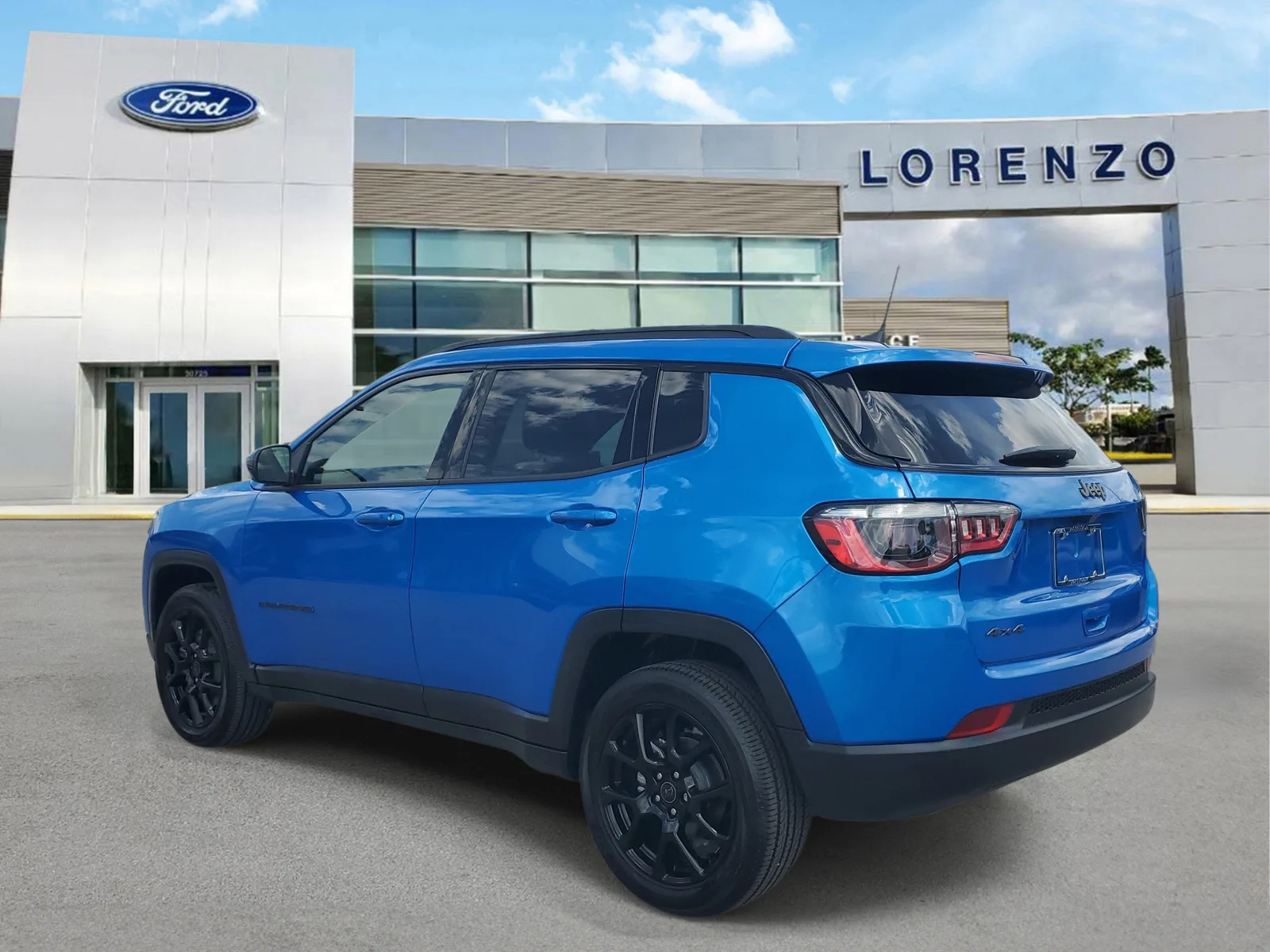 2026 Jeep Compass Latitude Altitude 4WD photo 7