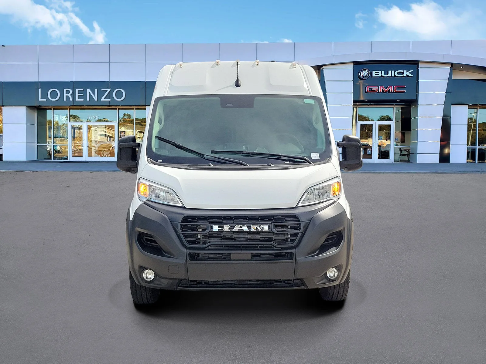 2026 RAM ProMaster Cargo Van Tradesman photo 2