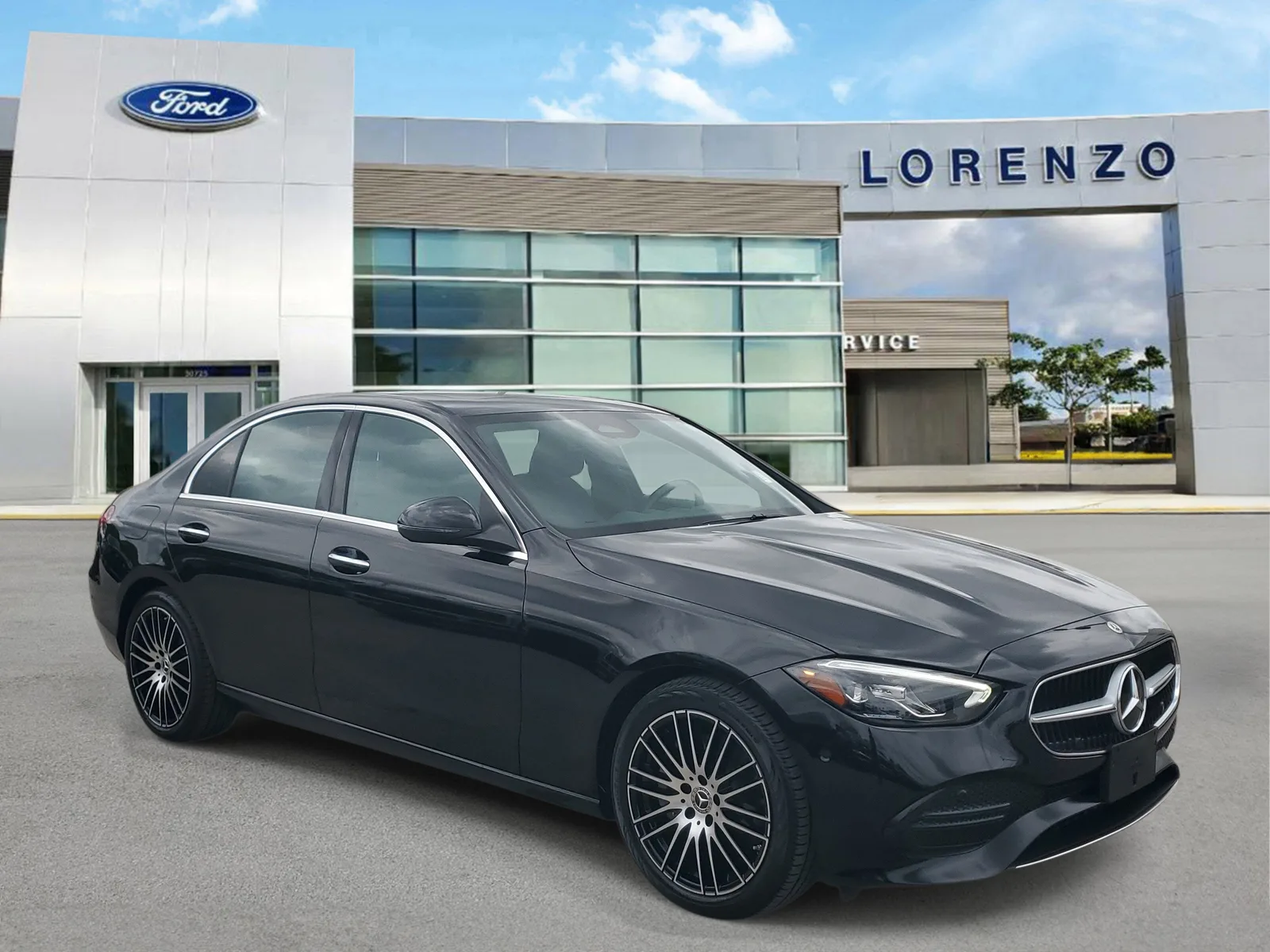 2025 Mercedes-Benz C-Class C 300 photo 3
