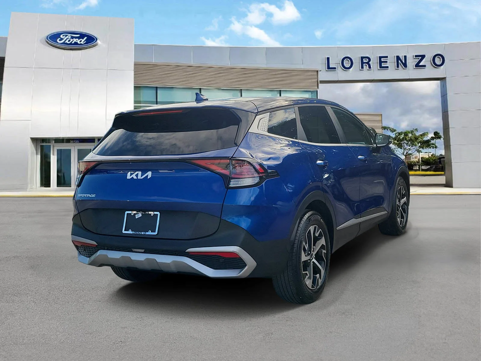 2023 Kia Sportage EX photo 5