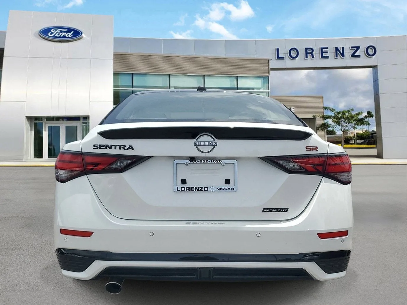 2025 Nissan Sentra SR photo 5