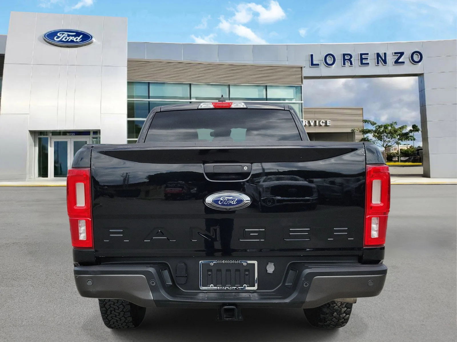 2021 Ford Ranger XLT 4WD photo 3