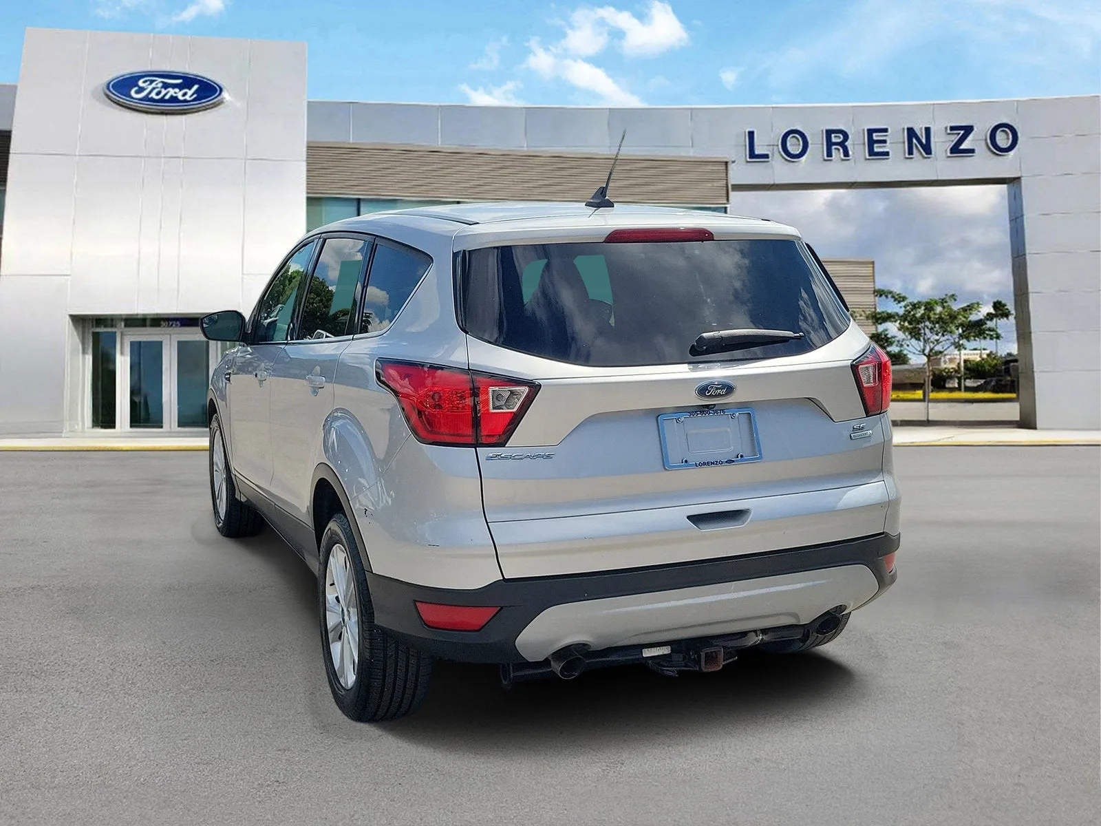 2019 Ford Escape SE photo 7