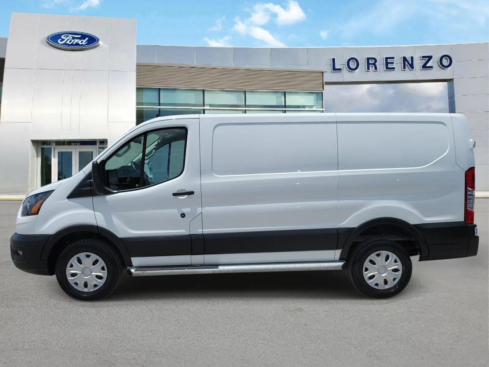2024 Ford Transit Cargo Van Base photo 8