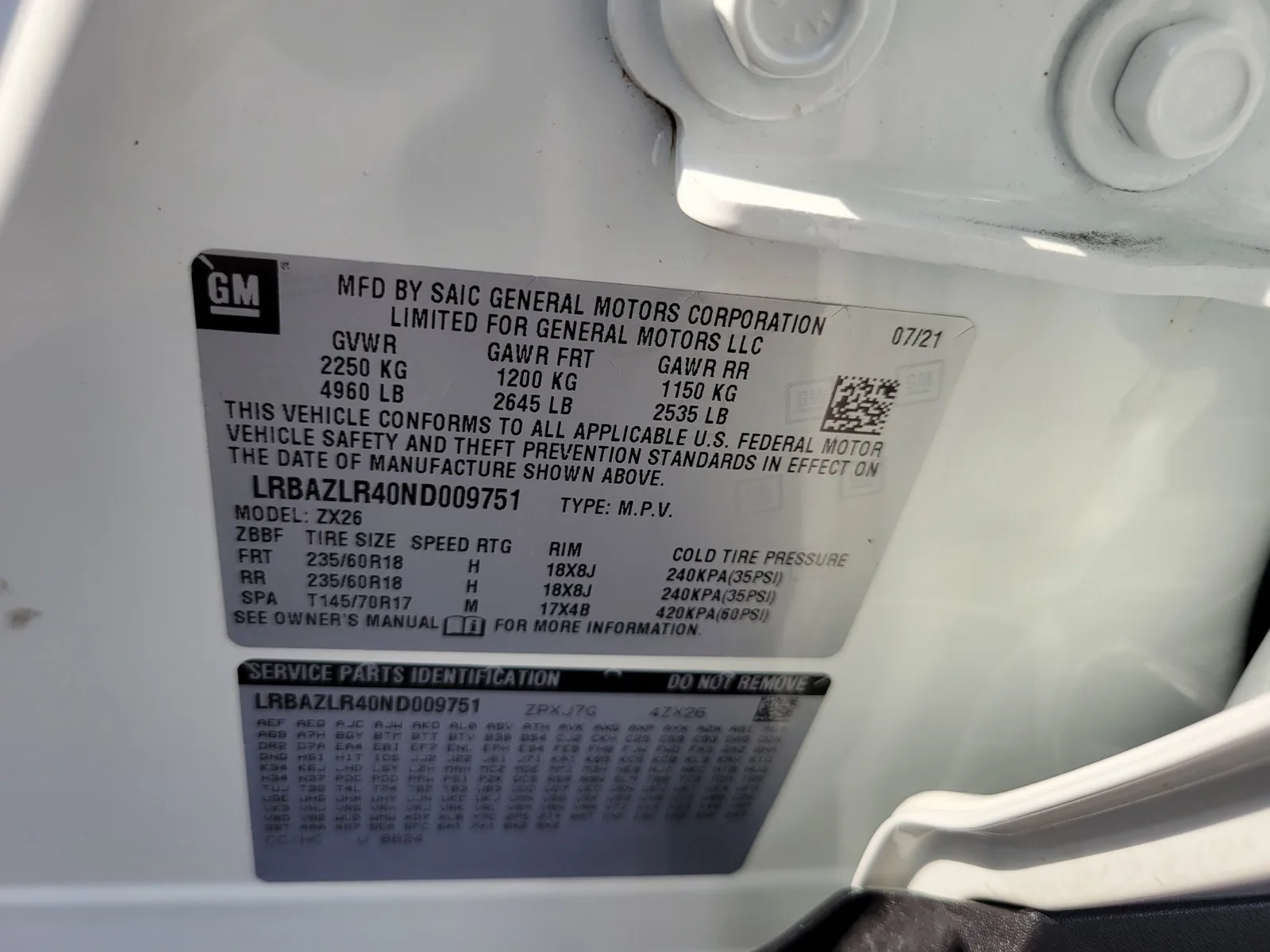 2022 Buick Envision Preferred photo 30