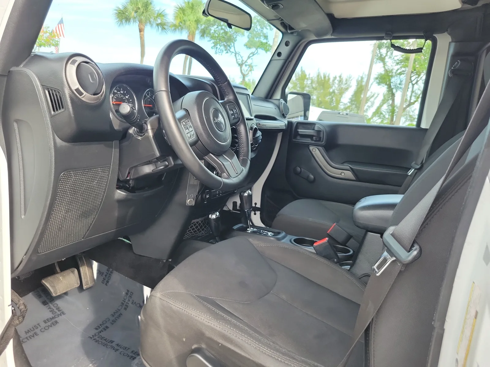 2016 Jeep Wrangler Unlimited Sport 4WD photo 9