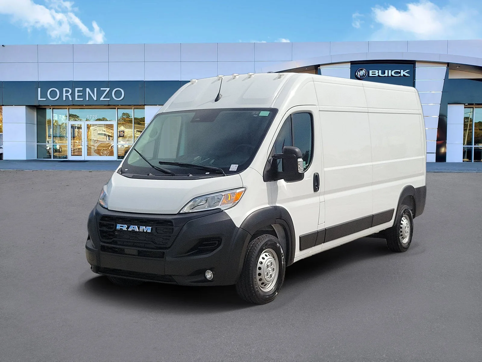 2026 RAM ProMaster Cargo Van