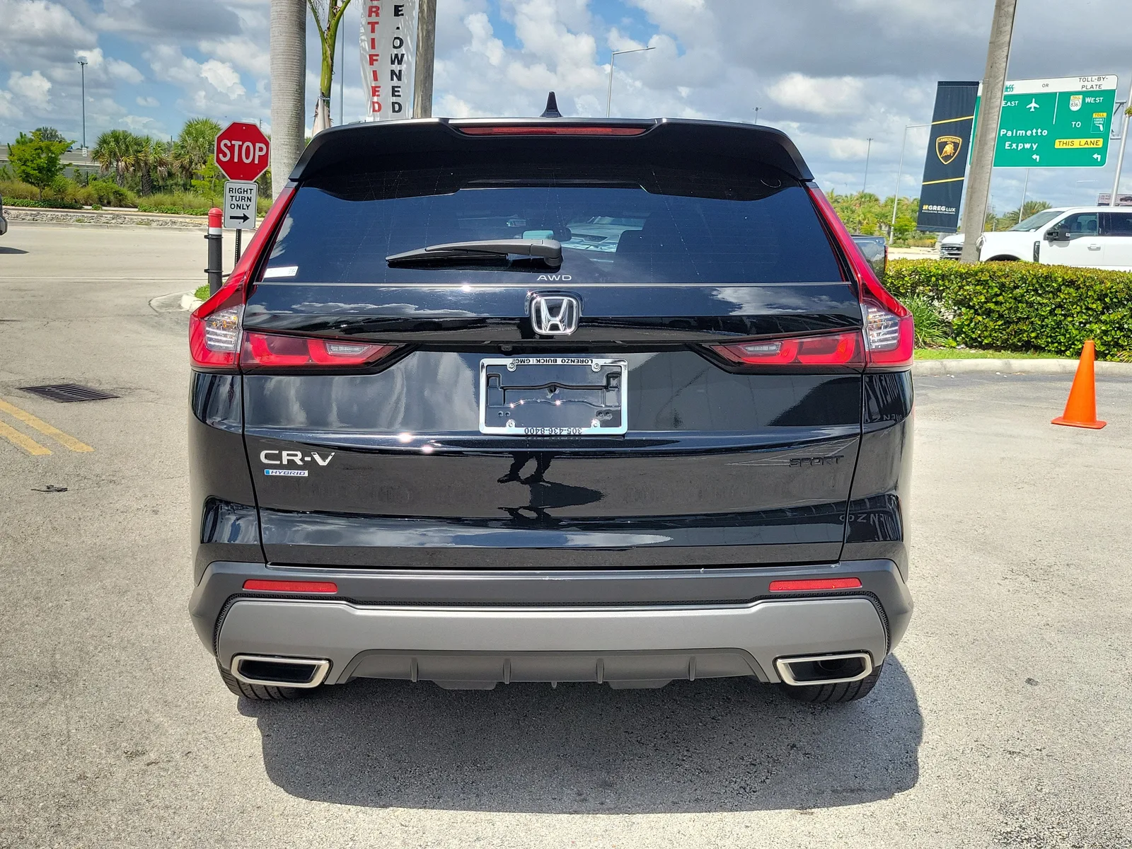 2025 Honda CR-V Hybrid Sport photo 6