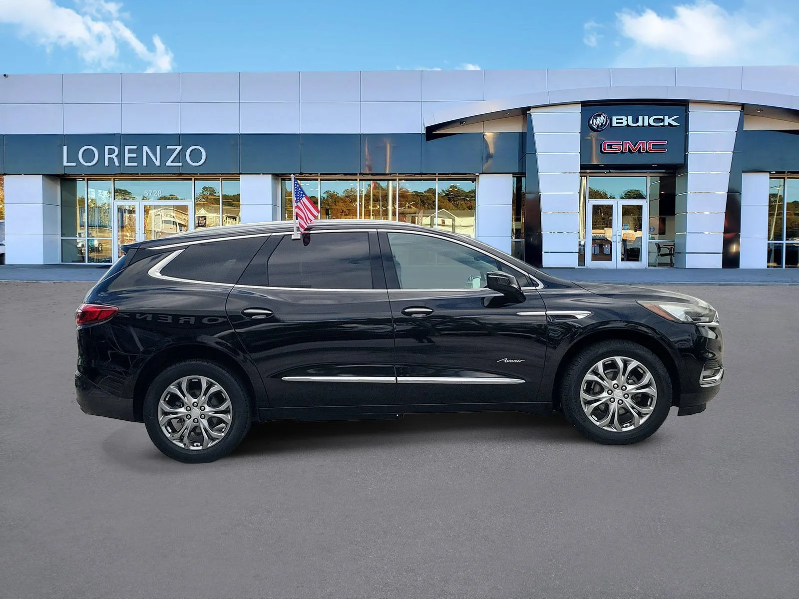 2018 Buick Enclave Avenir photo 4