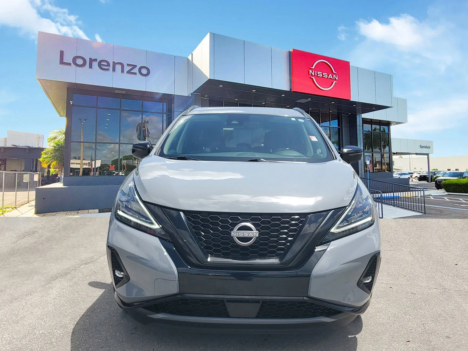 2024 Nissan Murano SV photo 2