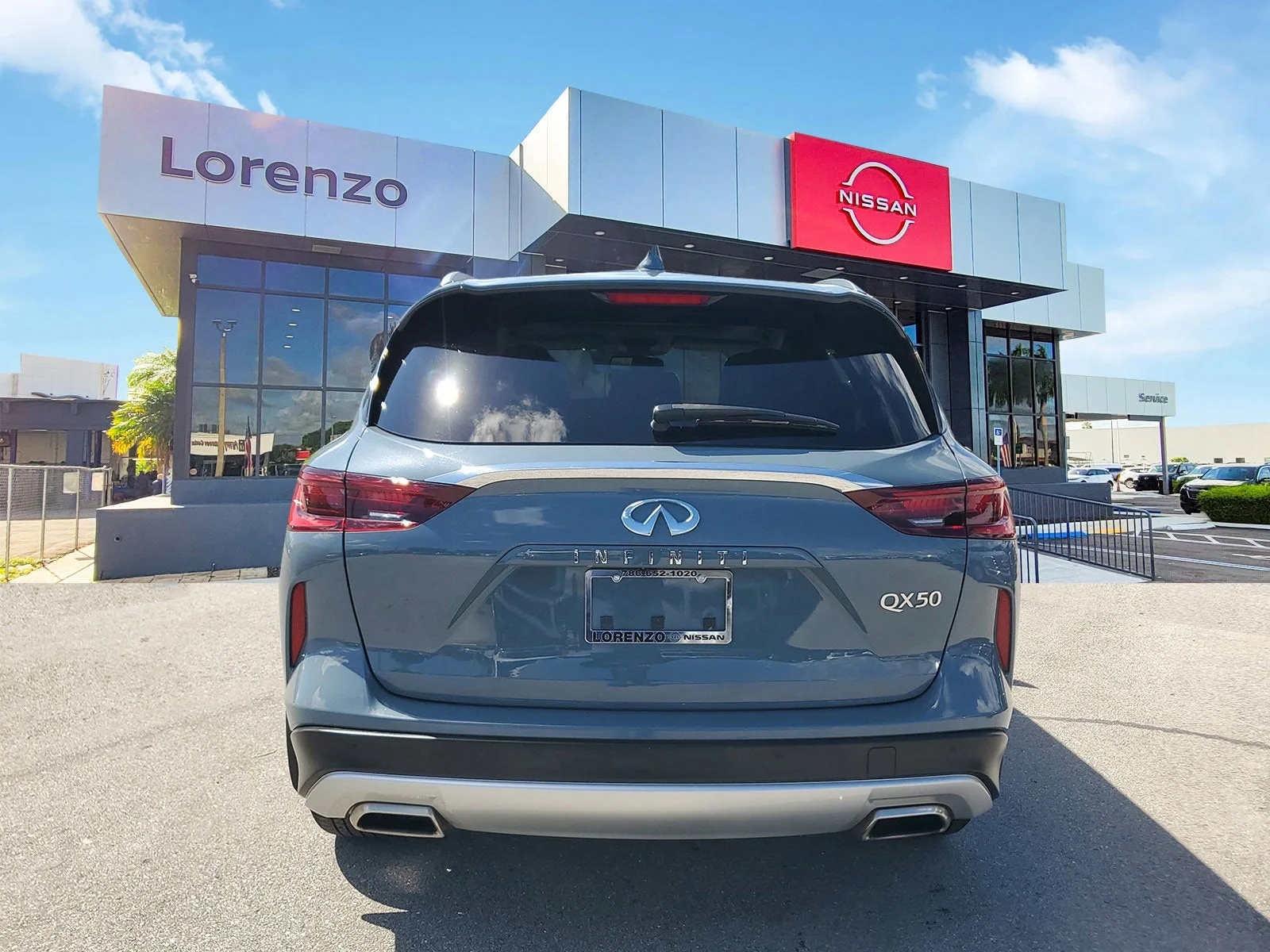 2022 INFINITI QX50 ESSENTIAL photo 6