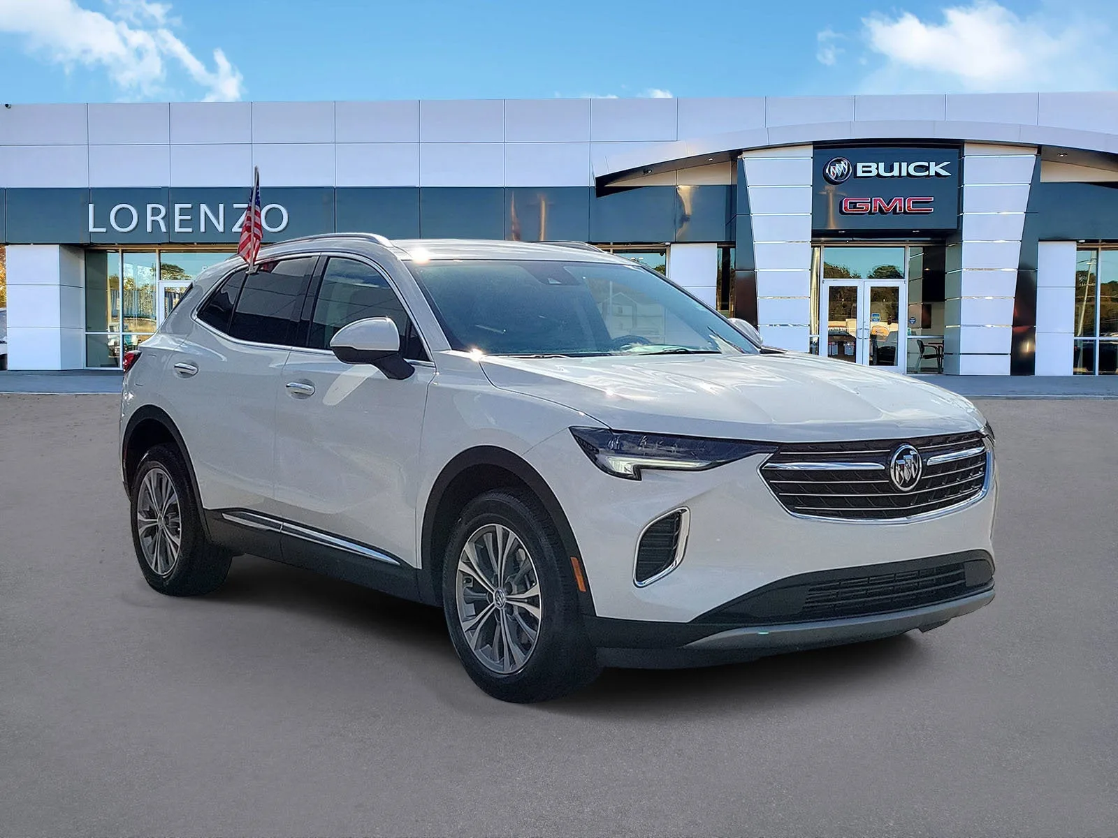 2022 Buick Envision Preferred photo 3