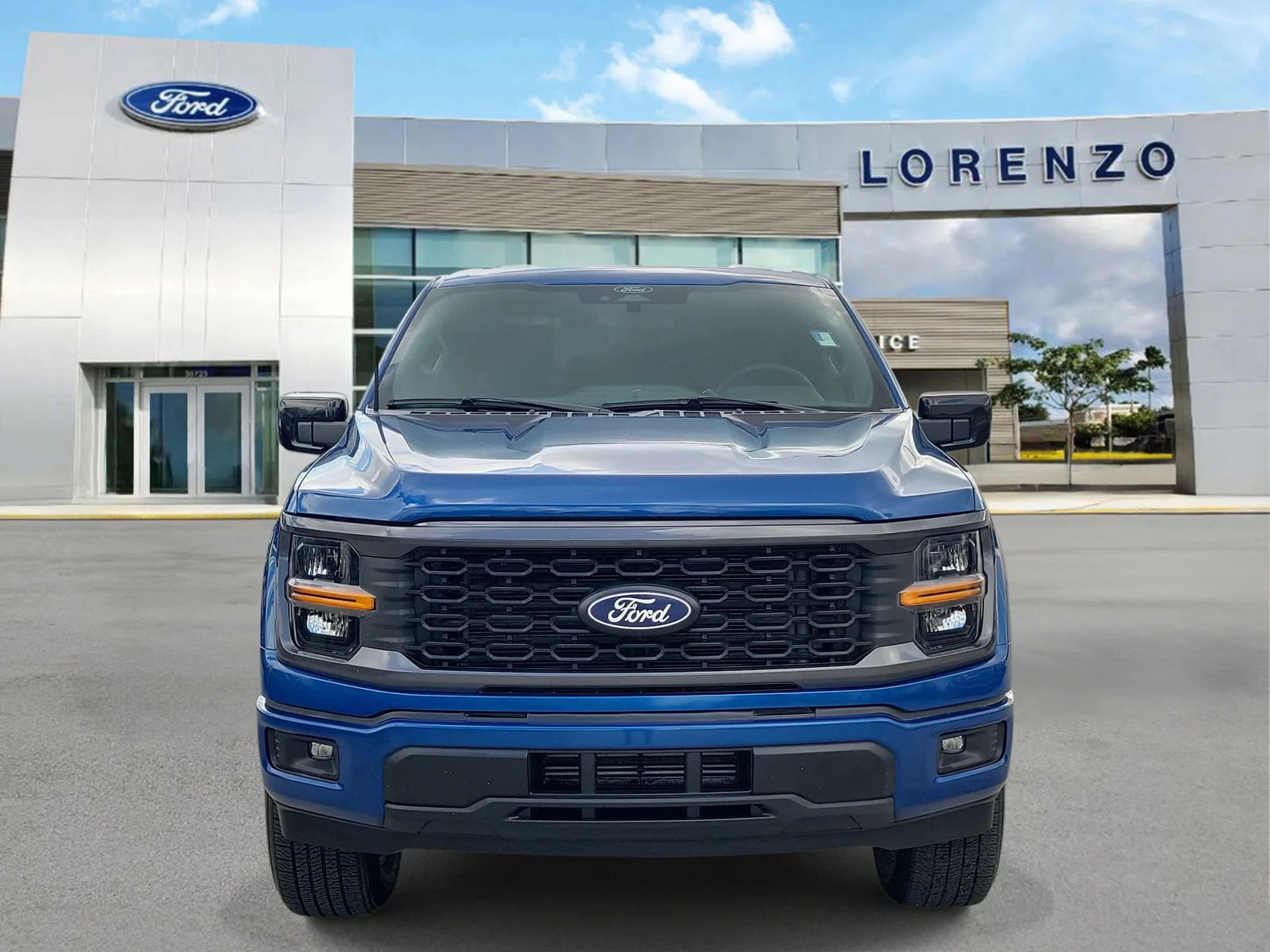 2024 Ford F-150 STX photo 2