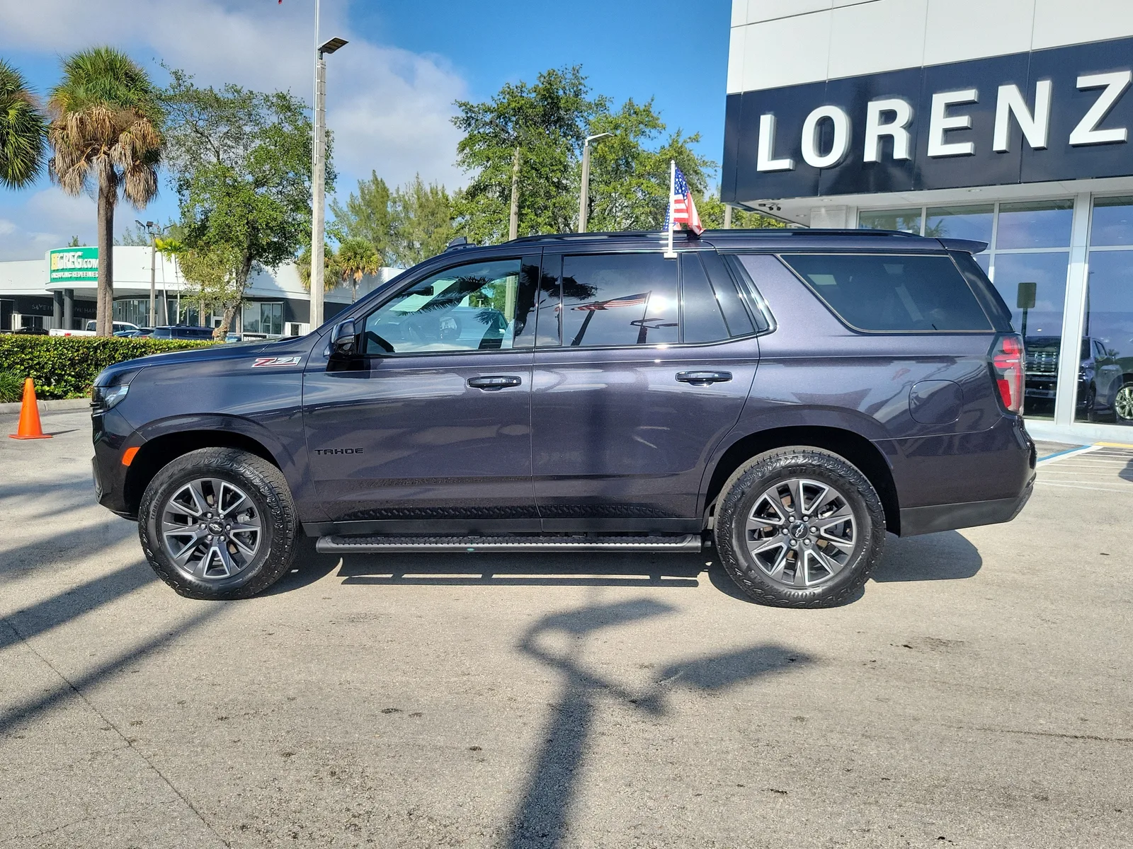 2024 Chevrolet Tahoe Z71 photo 8