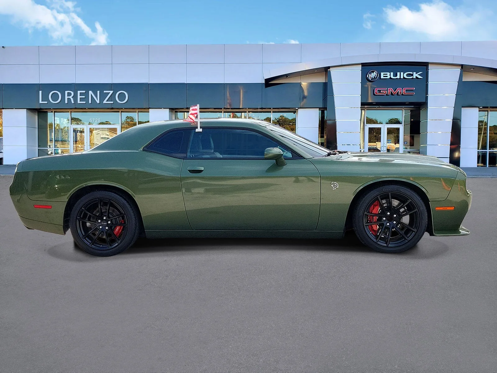 2023 Dodge Challenger SRT Hellcat Jailbreak photo 4