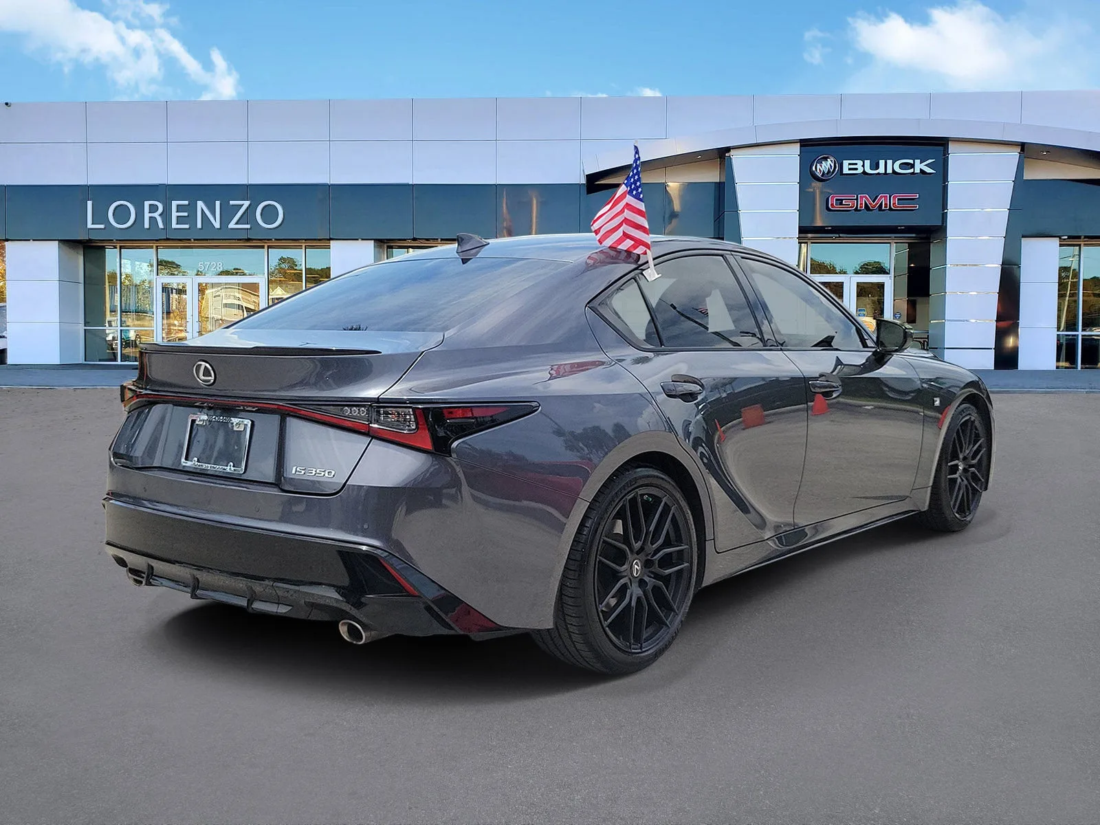 2023 Lexus IS IS 350 F SPORT photo 5
