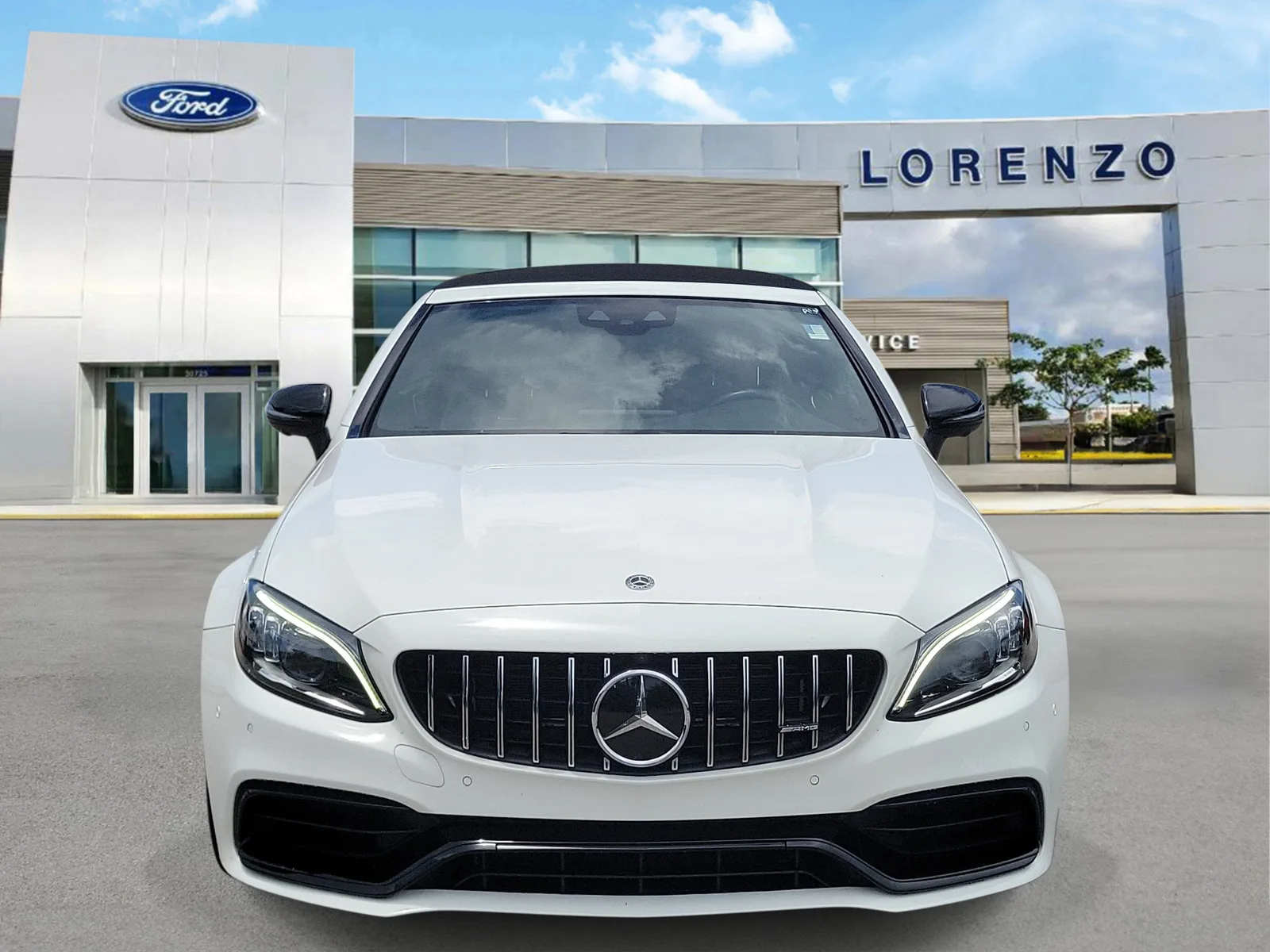 2020 Mercedes-Benz C-Class AMG® C 63 S photo 2