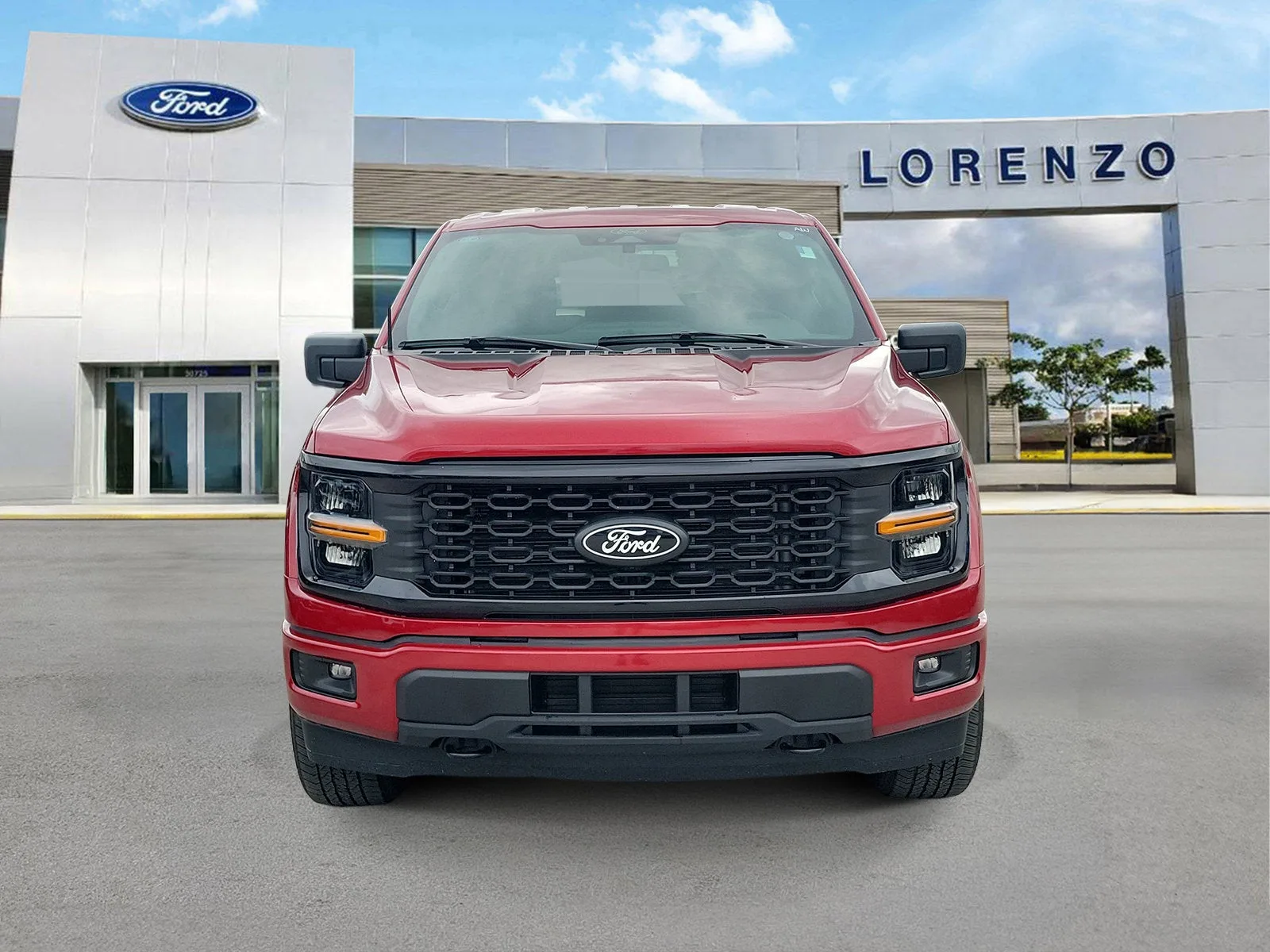 2025 Ford F-150 STX 4WD photo 2