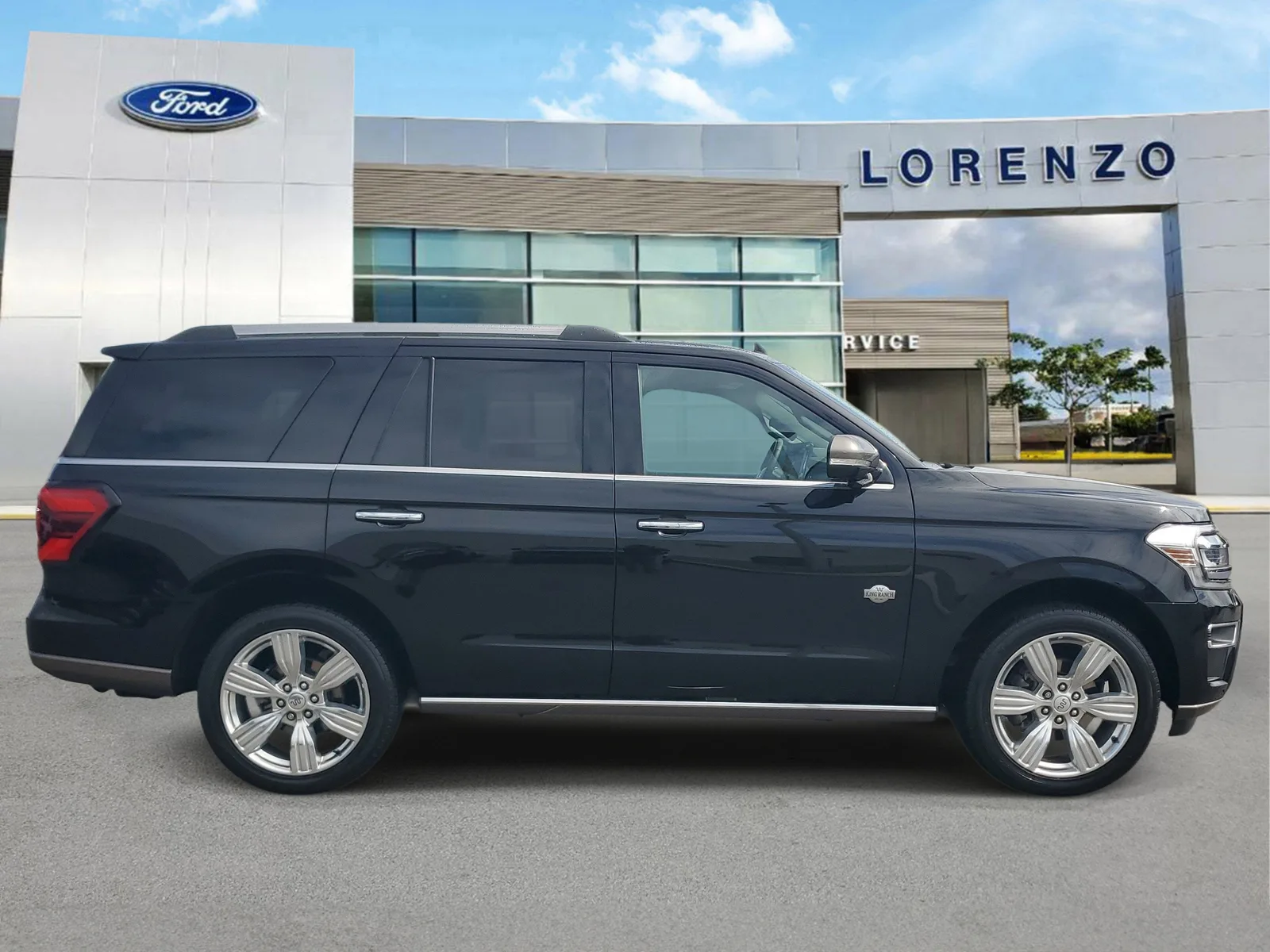 2024 Ford Expedition King Ranch 4WD photo 4