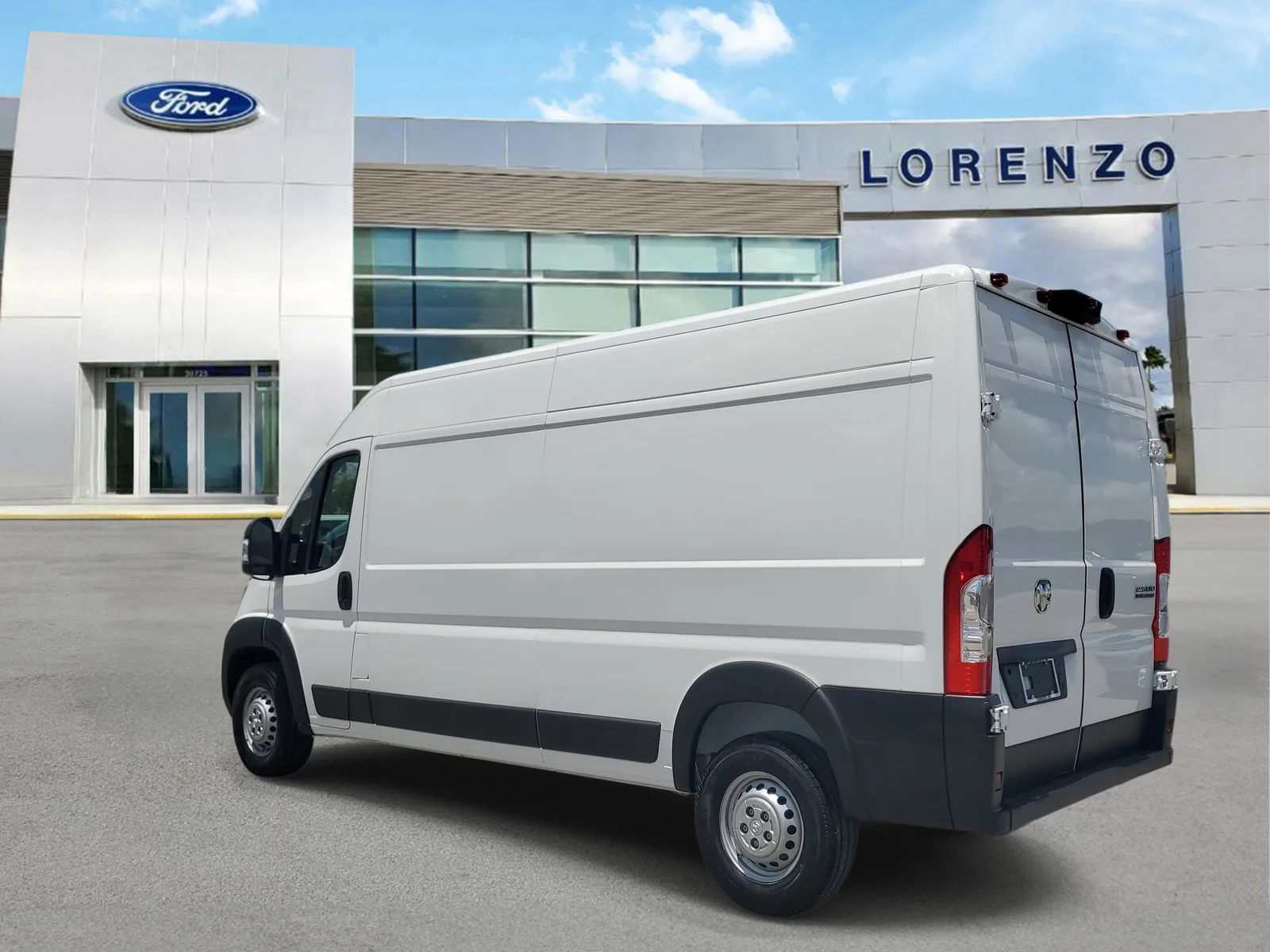 2025 RAM ProMaster Cargo Van Tradesman photo 7