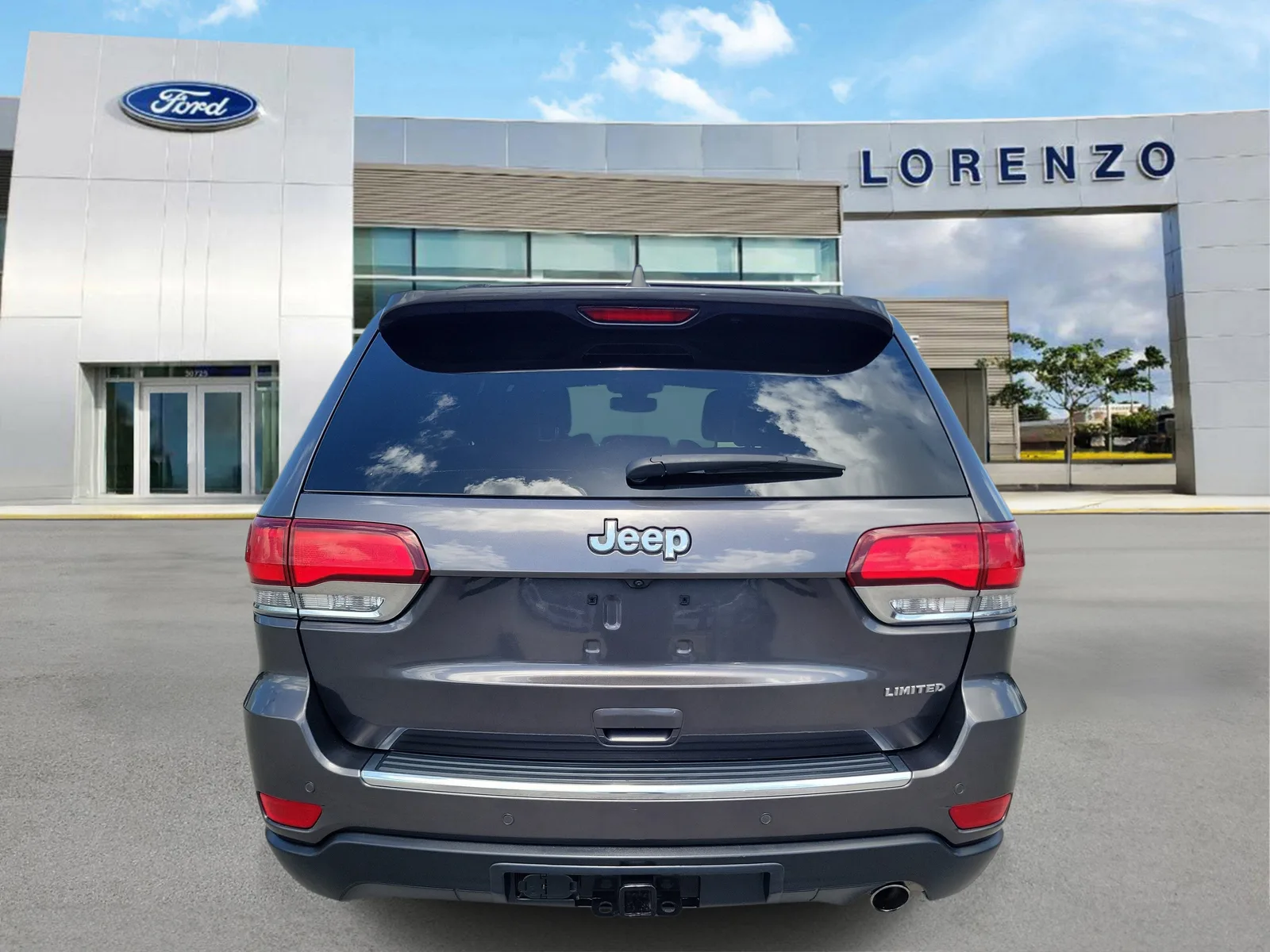 2021 Jeep Grand Cherokee Limited photo 6