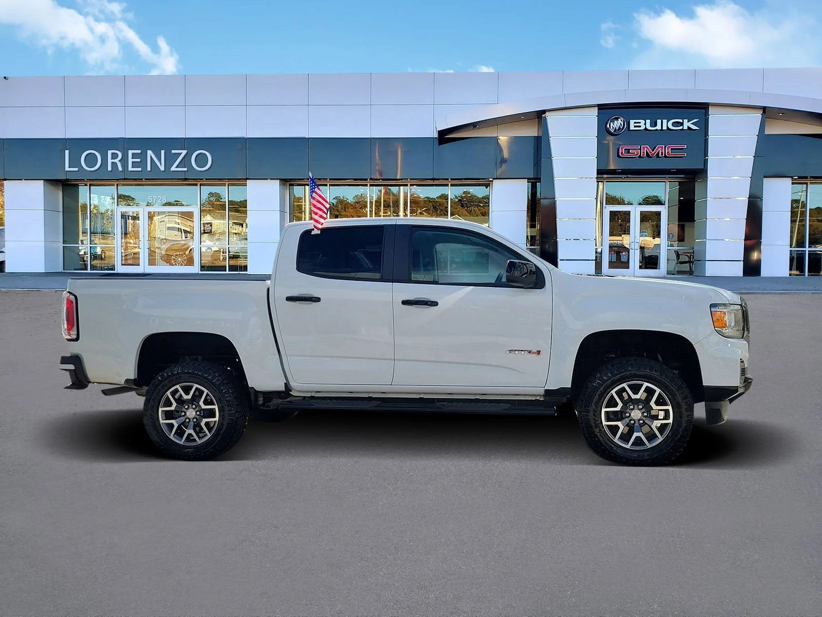 2022 GMC Canyon AT4 - Cloth photo 4