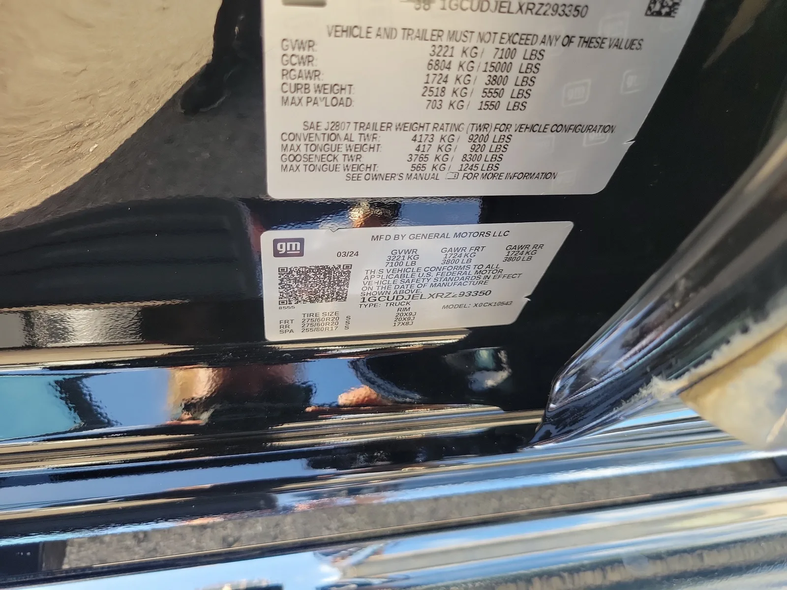 2024 Chevrolet Silverado 1500 High Country photo 28
