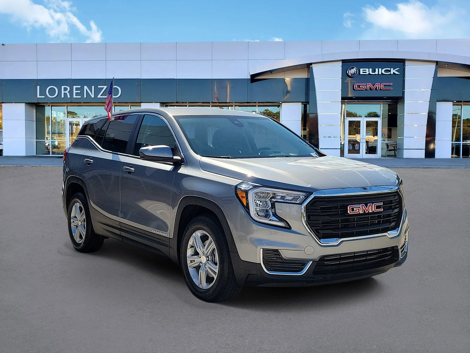 2024 GMC Terrain SLE photo 3