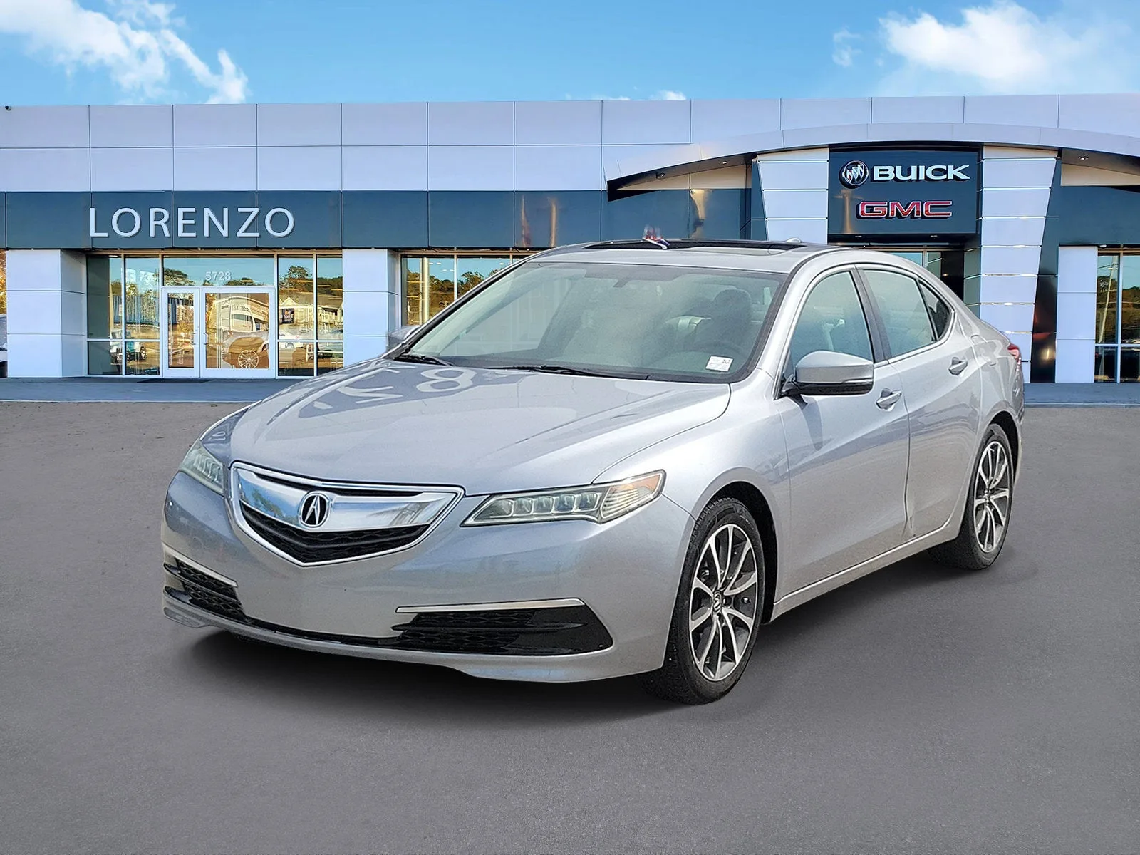 2016 Acura TLX