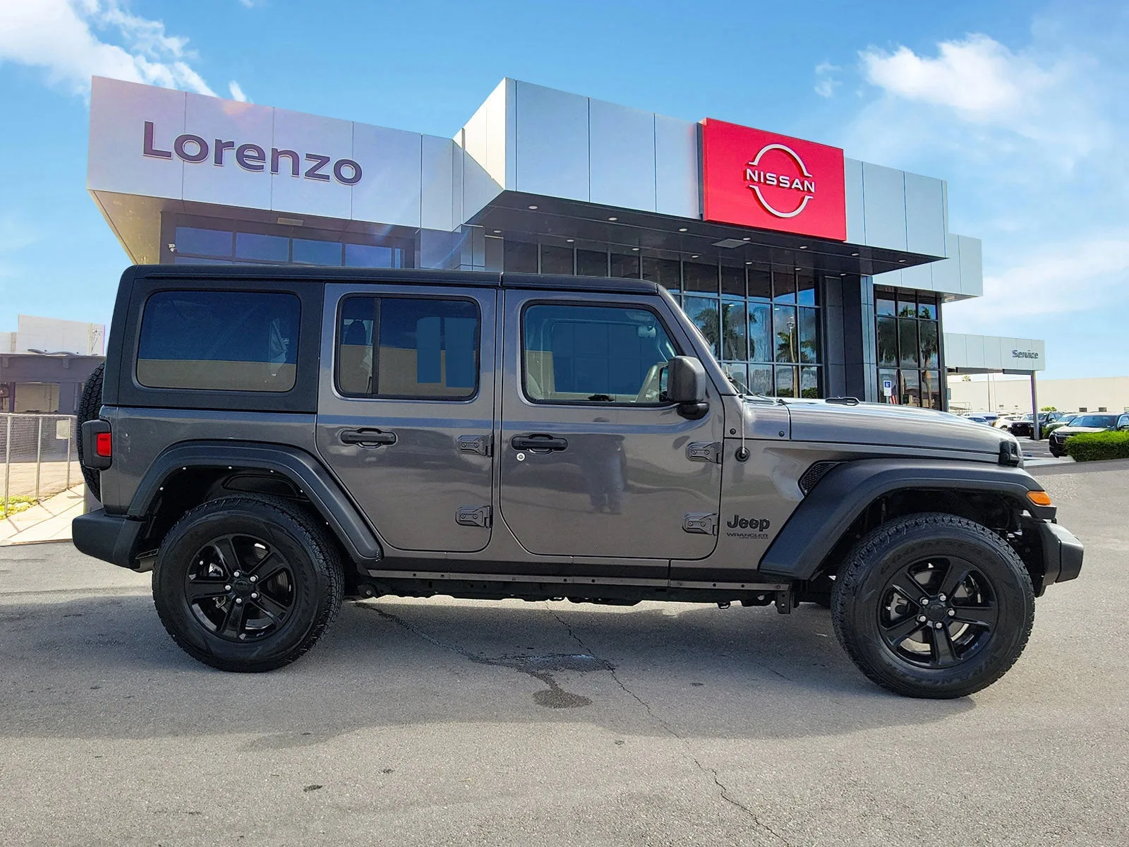 2022 Jeep Wrangler Unlimited Sport Altitude 4WD photo 4