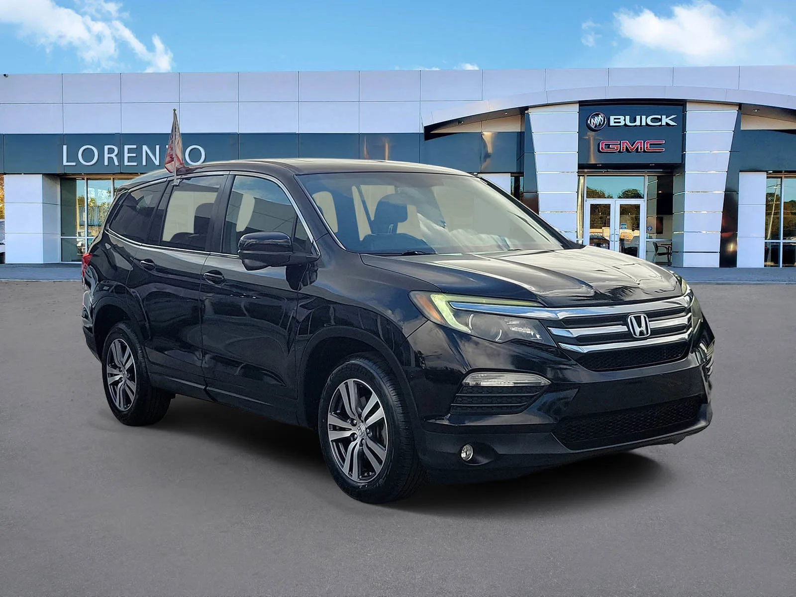 2018 Honda Pilot EX-L photo 3