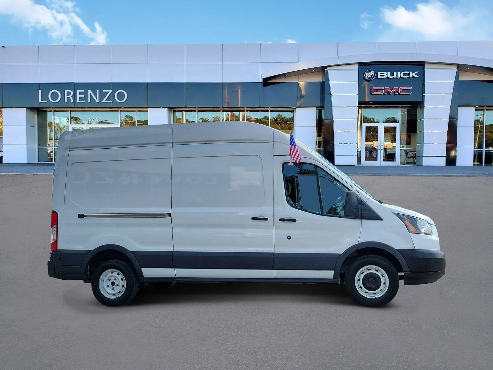 2018 Ford Transit Van T250 photo 4