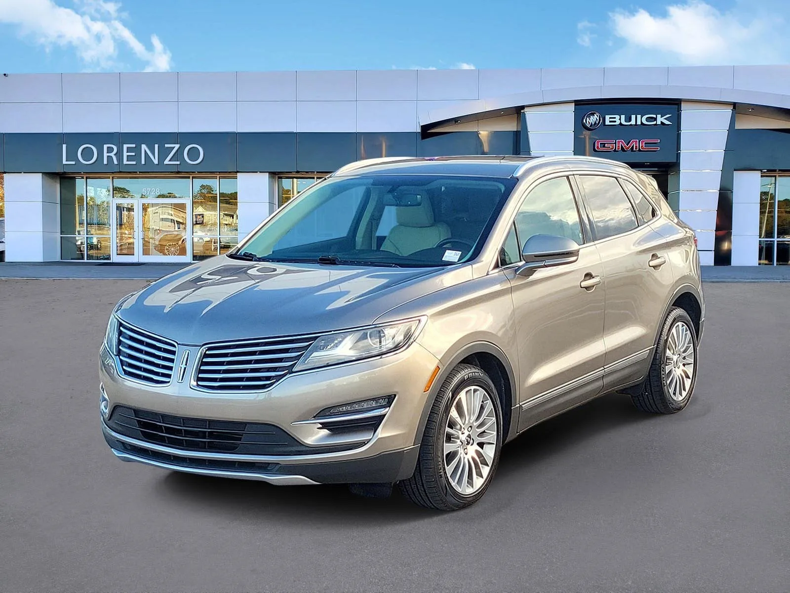 2017 Lincoln MKC