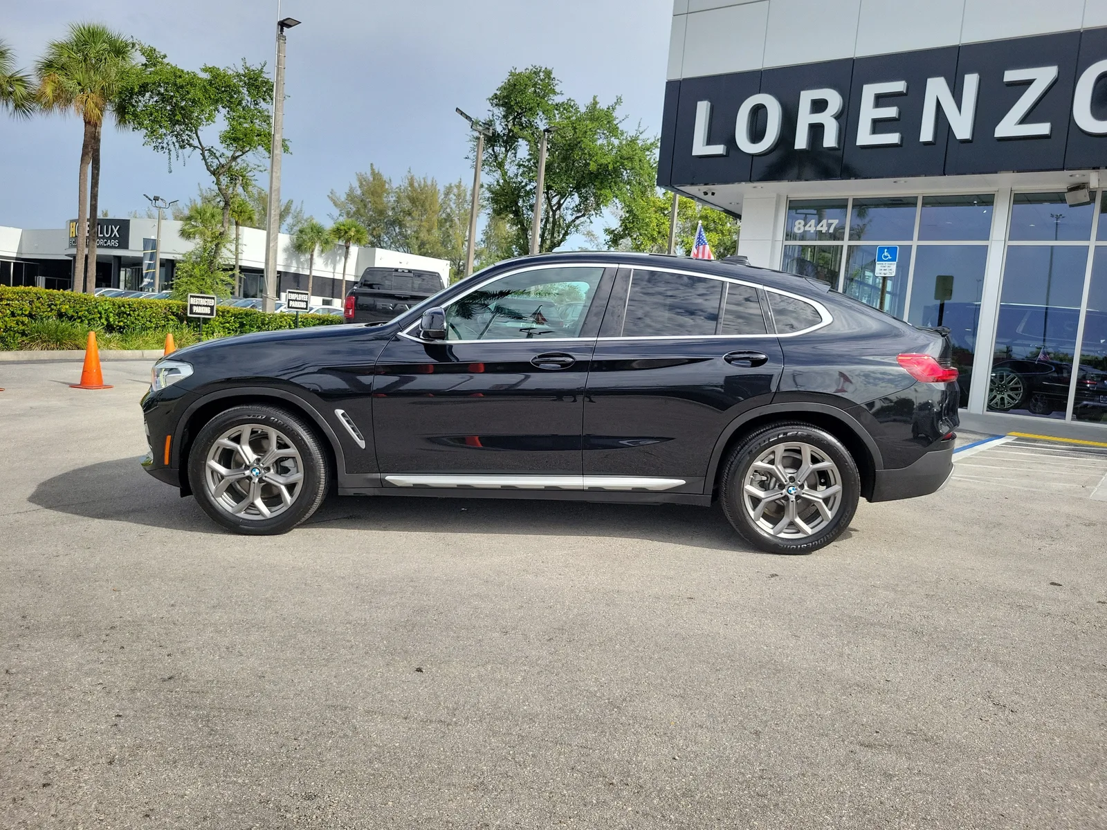 2020 BMW X4 xDrive30i photo 8