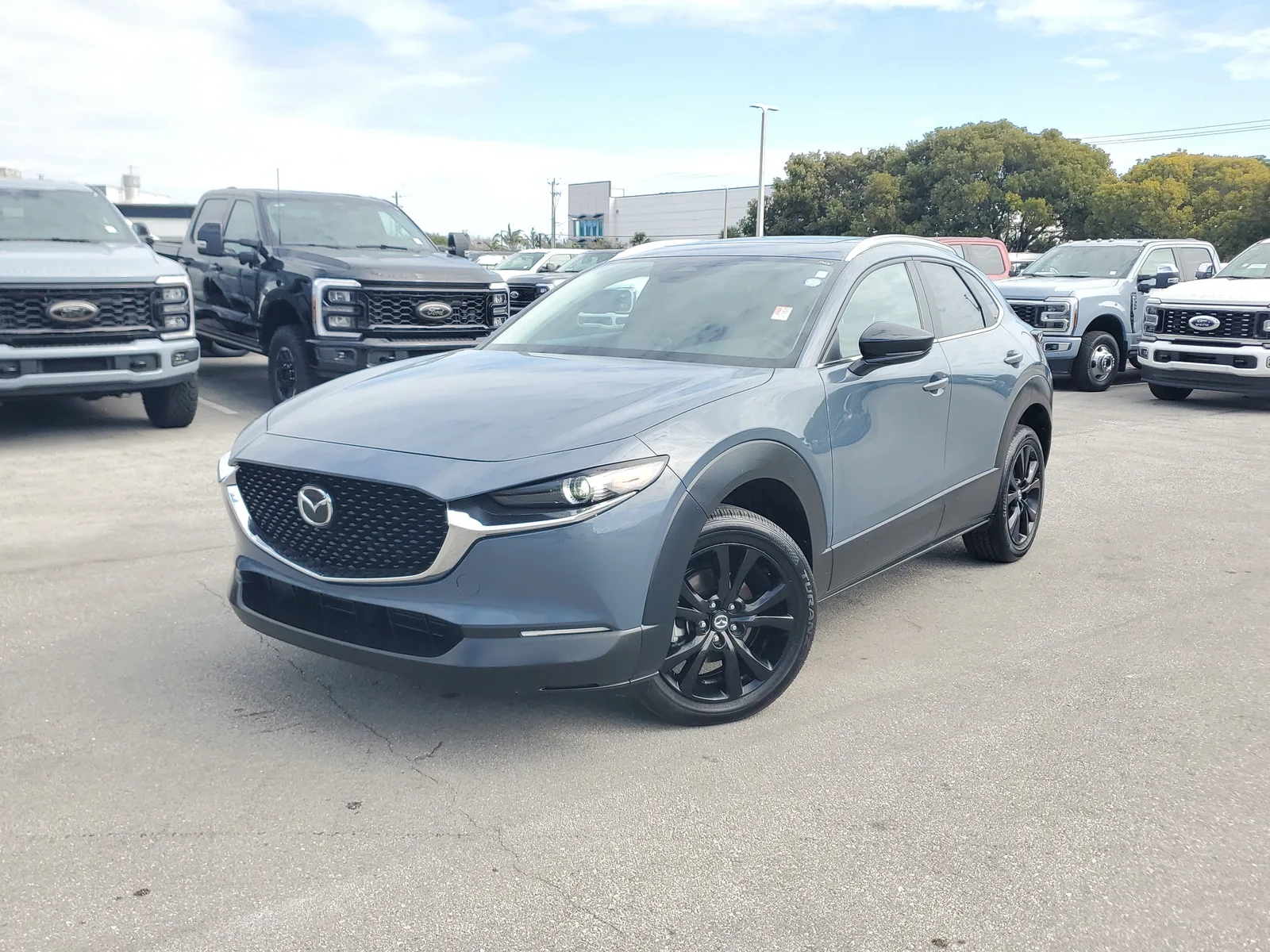 2025 Mazda CX-30 2.5 S Carbon Edition 4WD photo 35