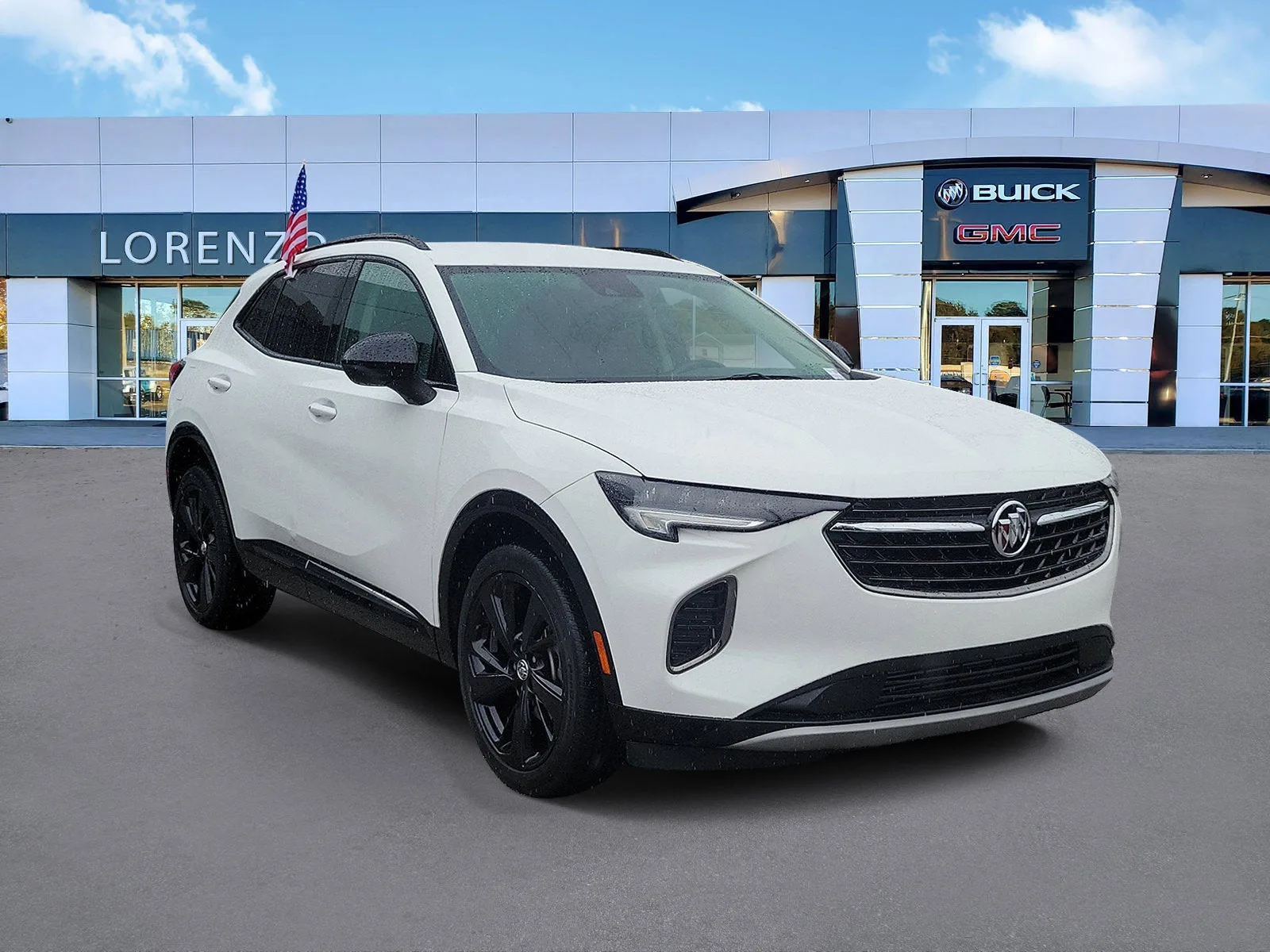 2022 Buick Envision Preferred photo 3